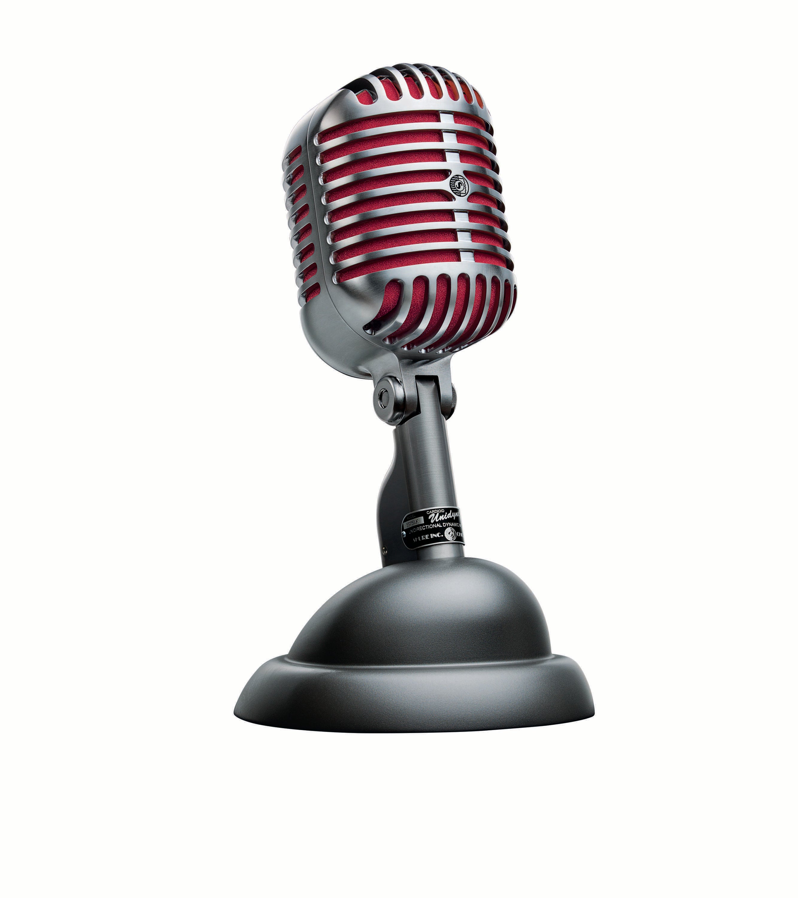希少・激レア】SHURE 5575LE – 75周年記念 限定モデル Shure 5575LE Limited Edition Dynamic Microphone | Sweetwater
