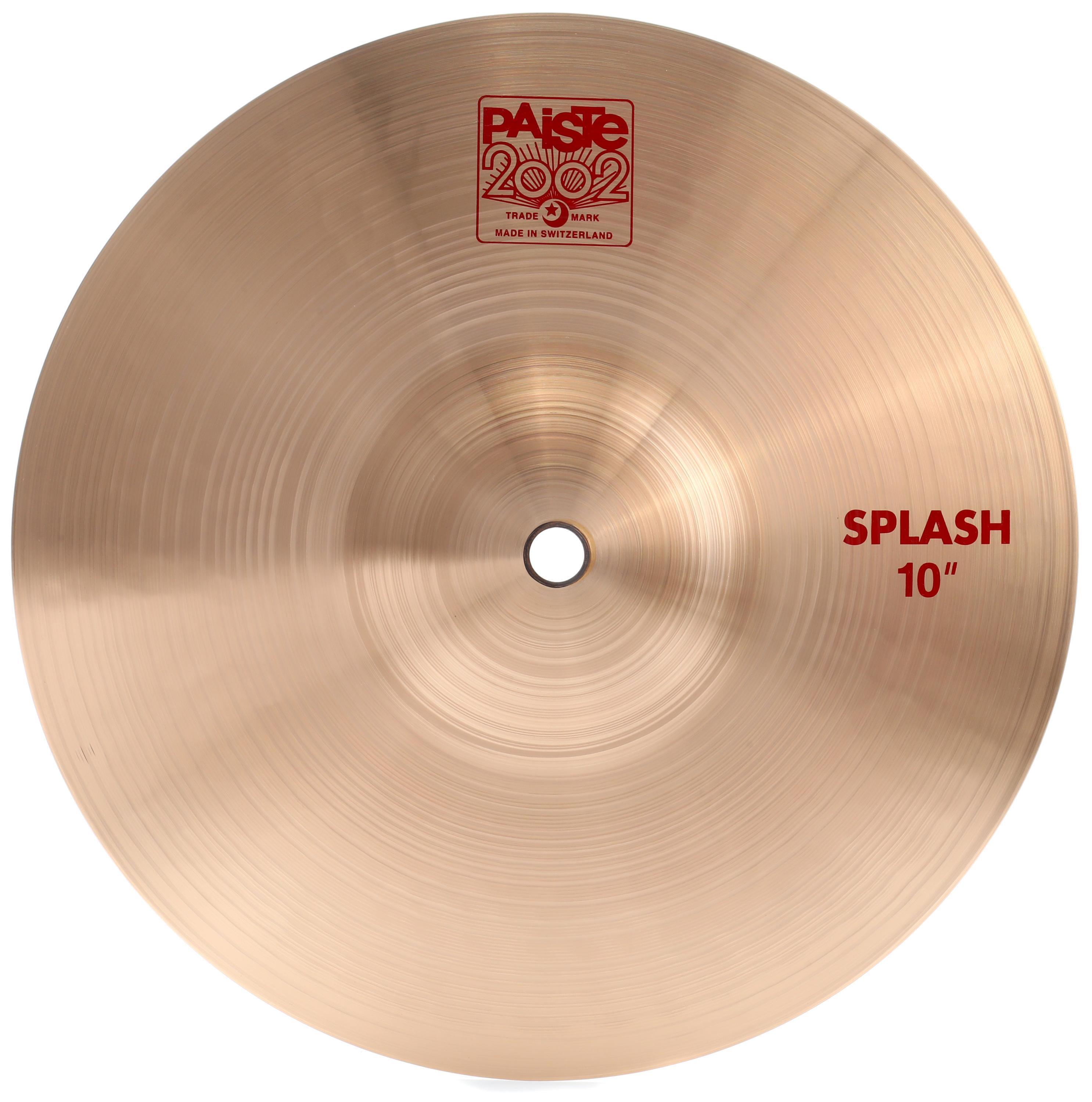 Paiste 10 inch 2002 Splash Cymbal | Sweetwater