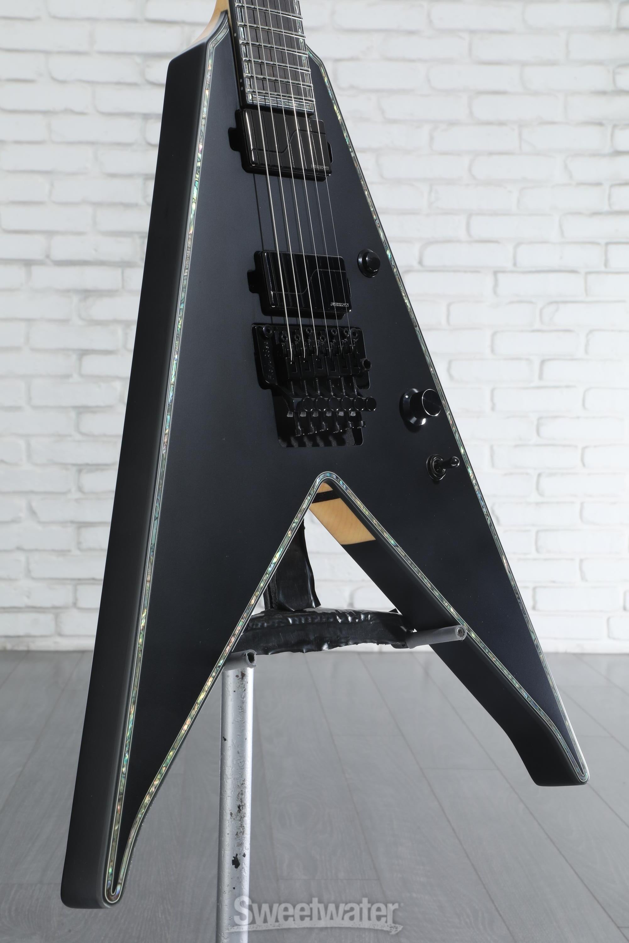 B.C. Rich JRV Extreme Electric Guitar - Black | Sweetwater