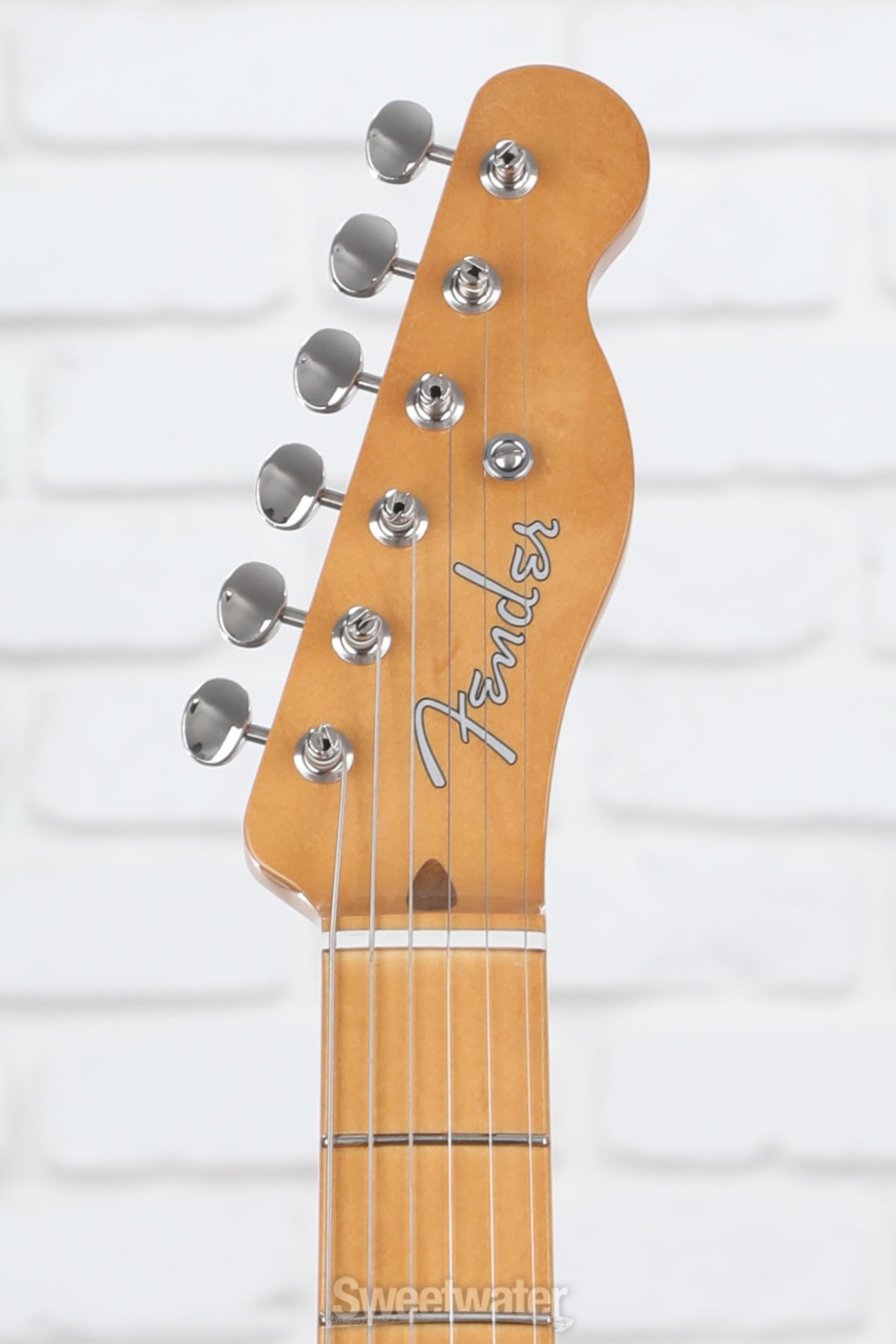 Fender Vintera II '50s Nocaster Electric Guitar - Blackguard Blonde