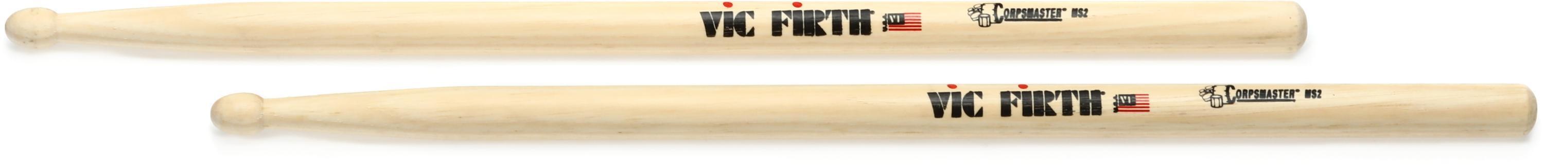 Photo of Vic Firth MS2 Corpsmaster Snare Drumsticks