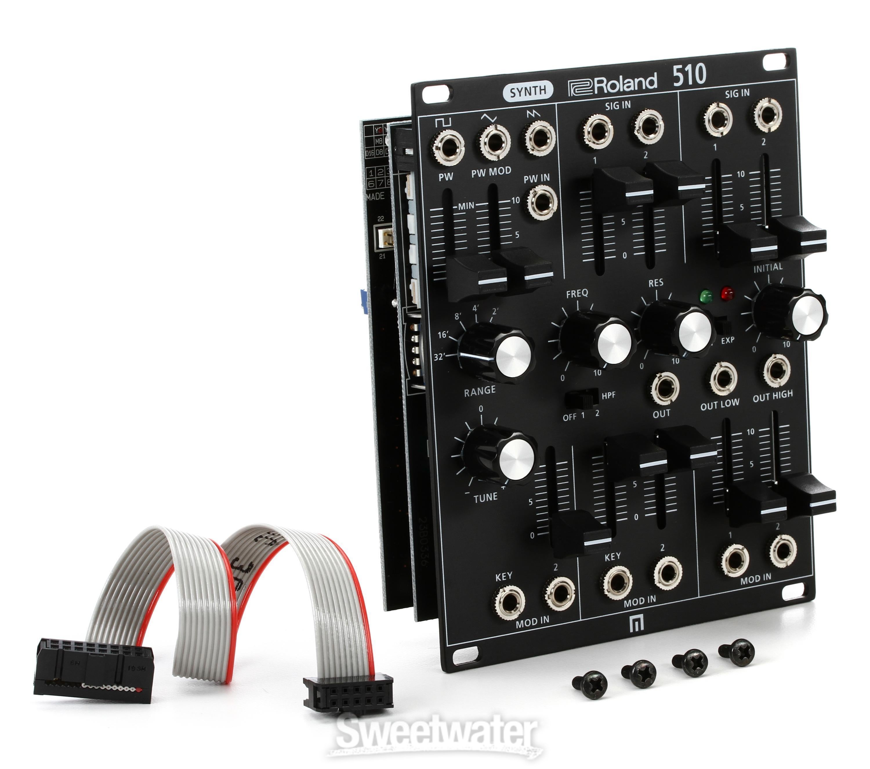 鍵盤楽器 Roland SYSTEM-500 510 SYNTH SYS-510 Roland System-500 510 Single Voice Module | Sweetwater