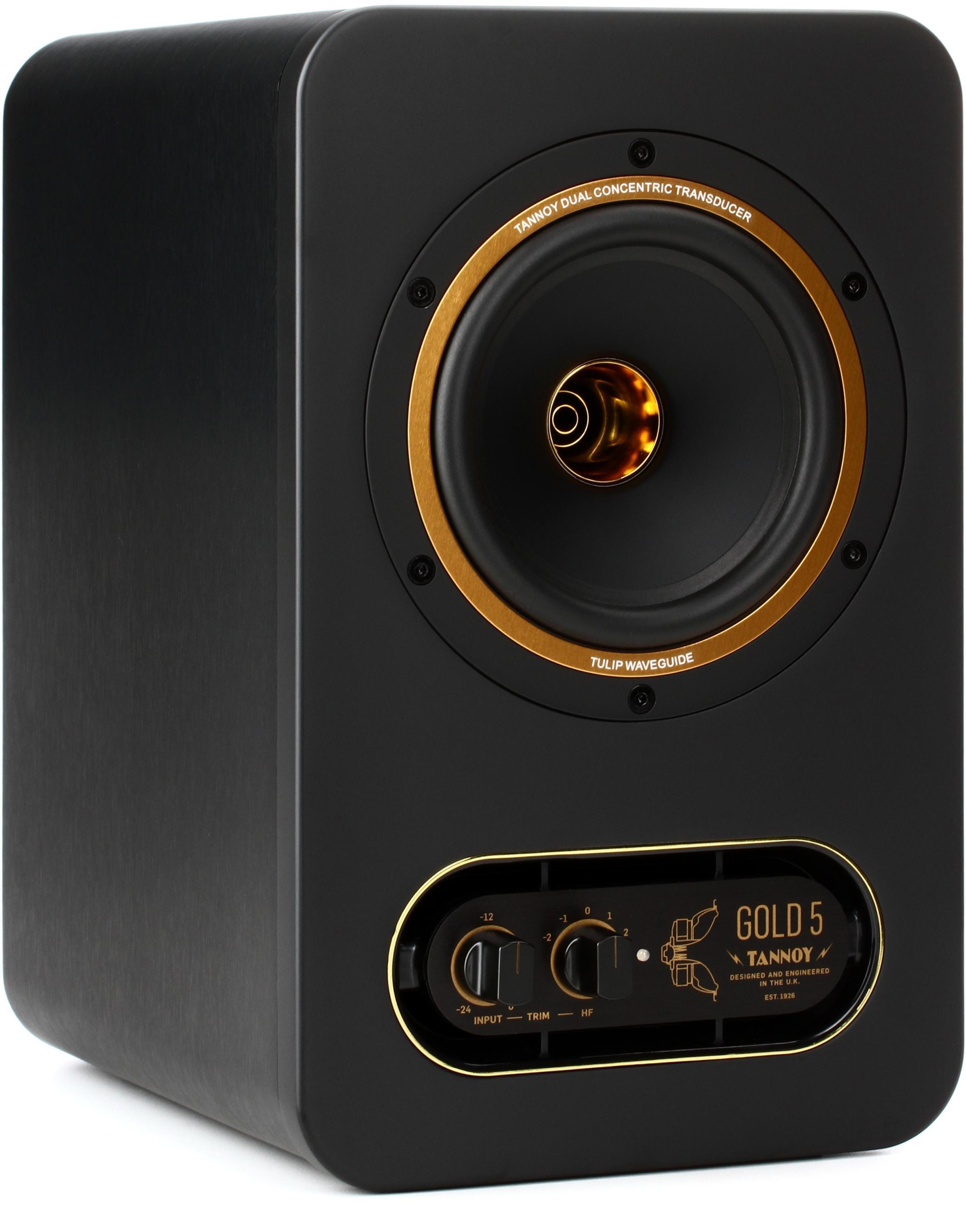 ブランド雑貨総合 Tannoy 5ペア GOLD スピーカー・ウーファー 