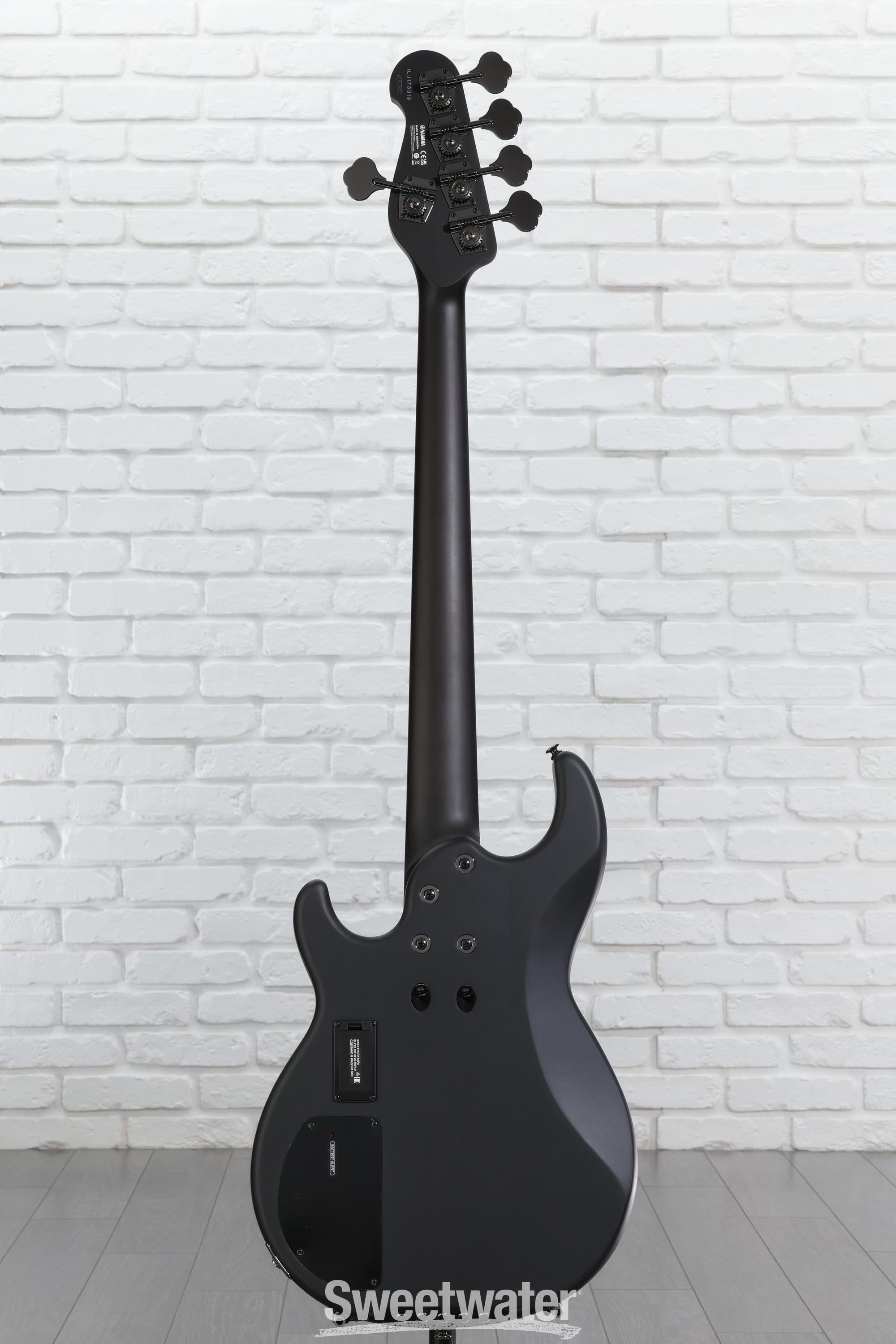 Yamaha BB735A Bass Guitar - Translucent Matte Black