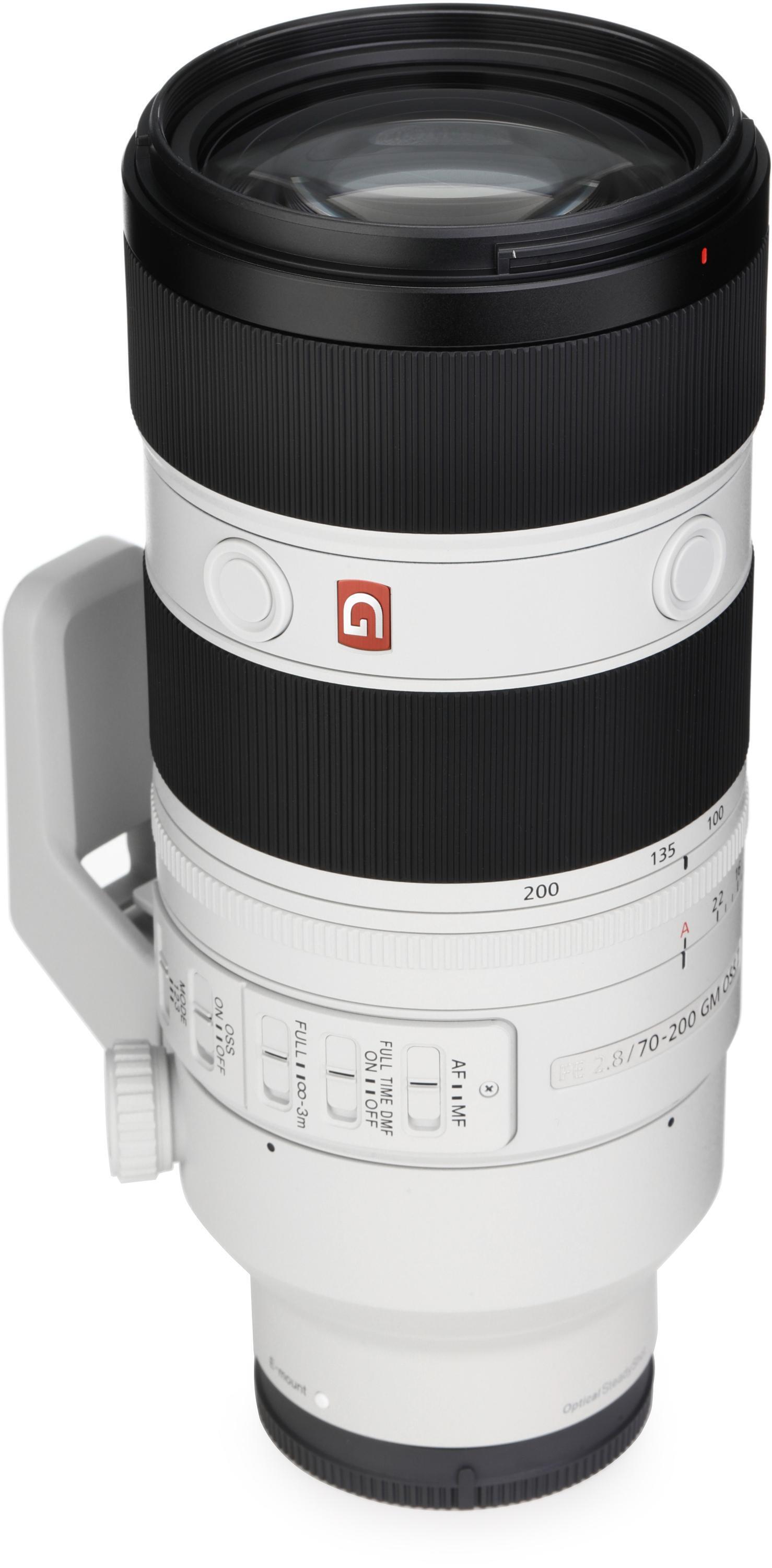 Sony FE 70-200 mm F2.8 GM OSS II Full-frame Telephoto Zoom G