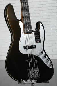 Fender American Ultra II Jazz Bass - Texas Tea, Ebony Fingerboard