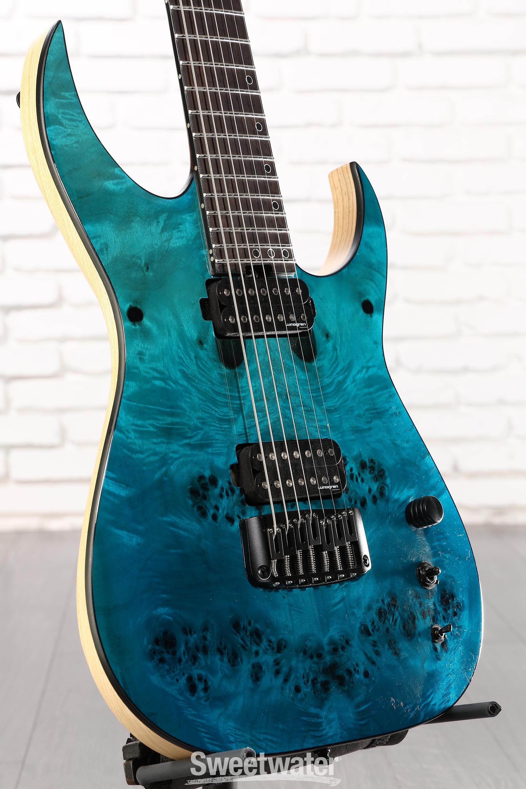 Photo of Schecter Keith Merrow KM-7 Artist Solidbody 7-string Electric Guitar - Lagoon Fade