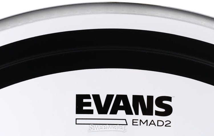 Evans EMAD2 Clear Bass Batter Head - 22 inch