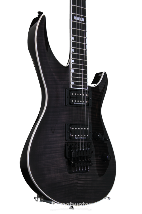 ギター E-II HORIZON-III FR / See Thru Black E-II HORIZON-III FR - The ESP Guitar Company
