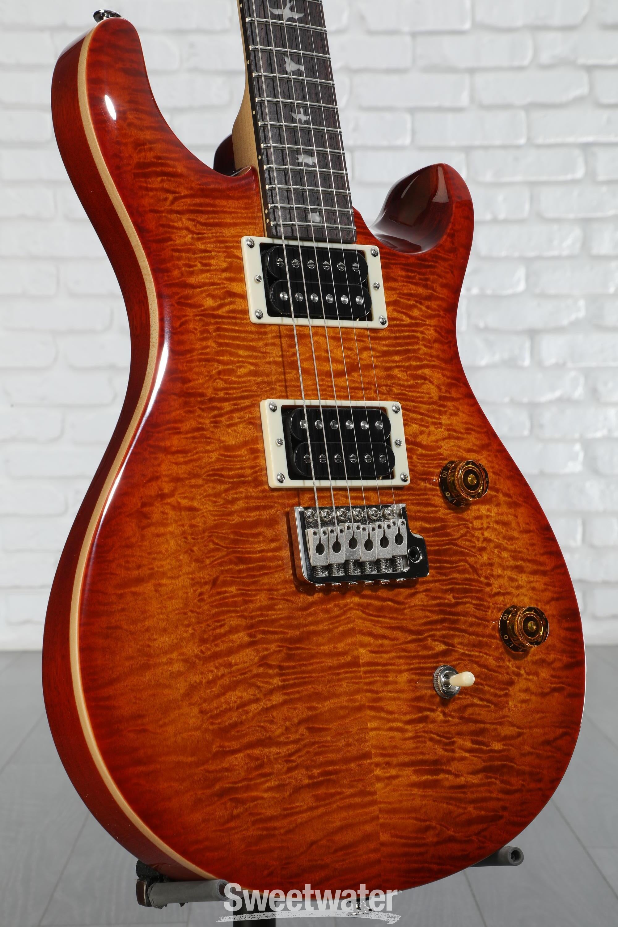 値下げ！PRS CE24 USA Vintage Sunburst 2017年製 PRS SE CE 24 Vintage Sunburst – Chicago Music Exchange