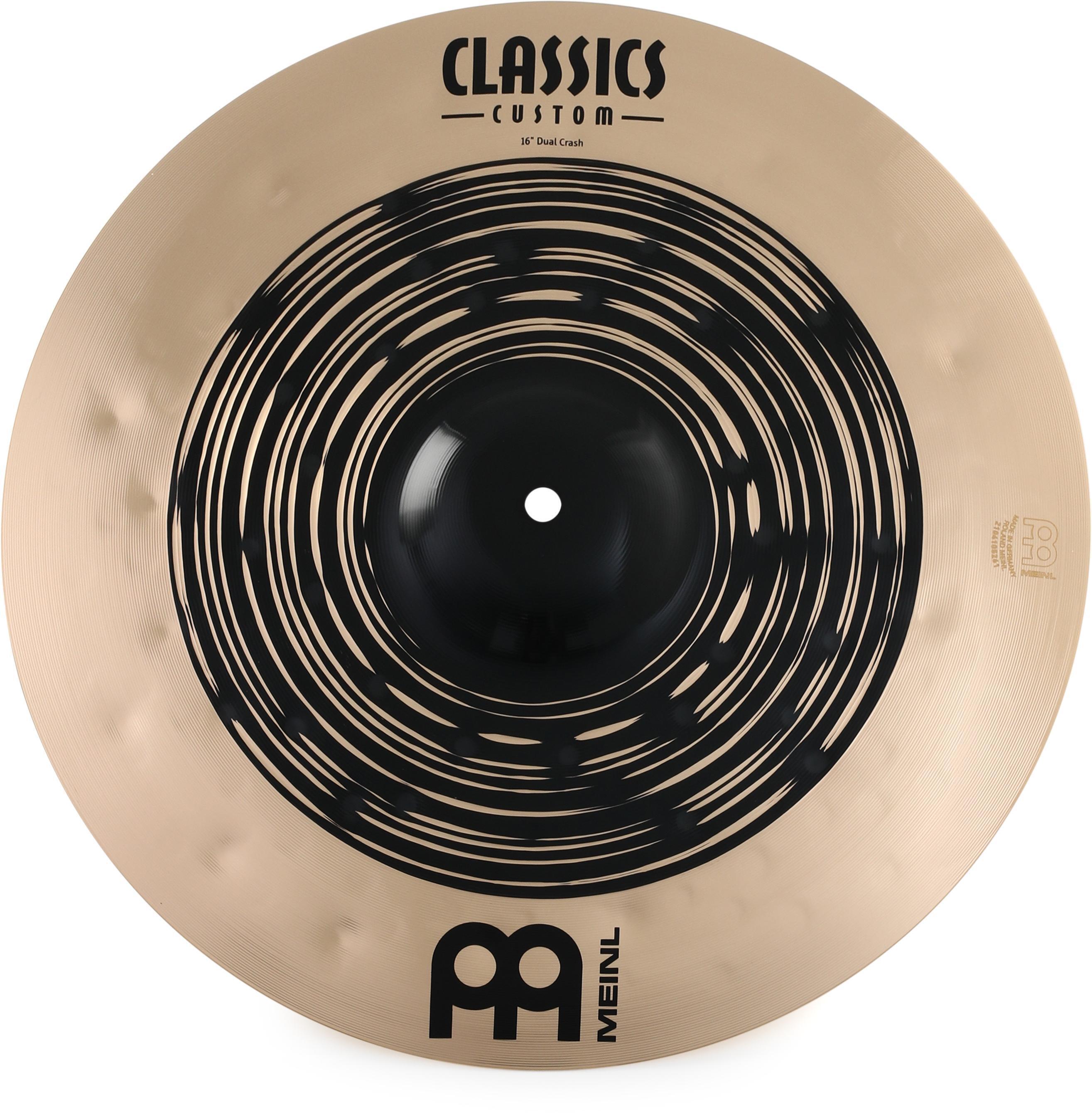 Meinl Cymbals 20-inch Classics Custom Dual Crash | Sweetwater