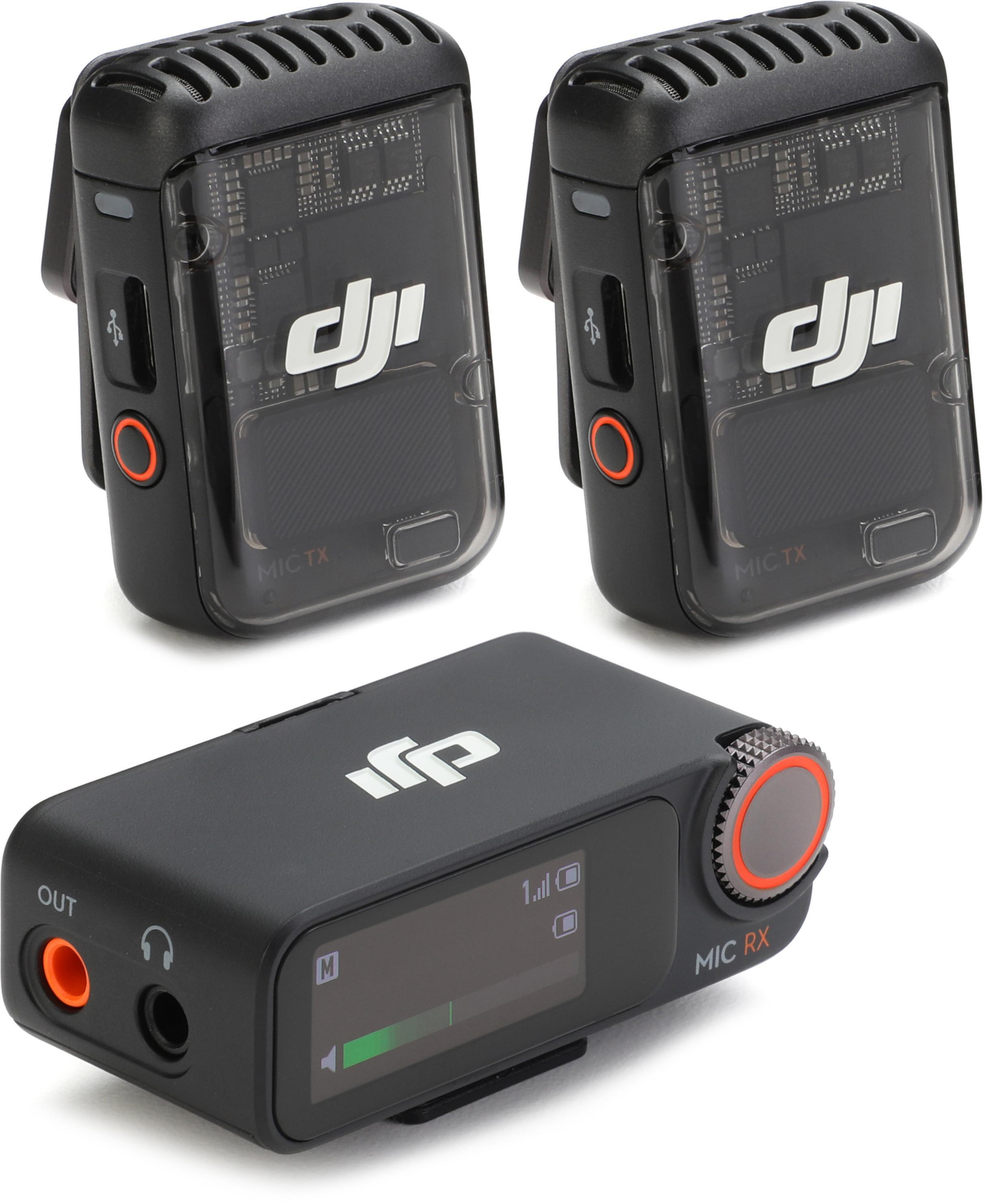 DJI Mic Dual Wireless Transmission System Sweetwater