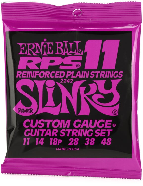 Buy Ernie Ball 2240 Regular Slinky RPS 10 Electric Guitar Strings (10-46)
