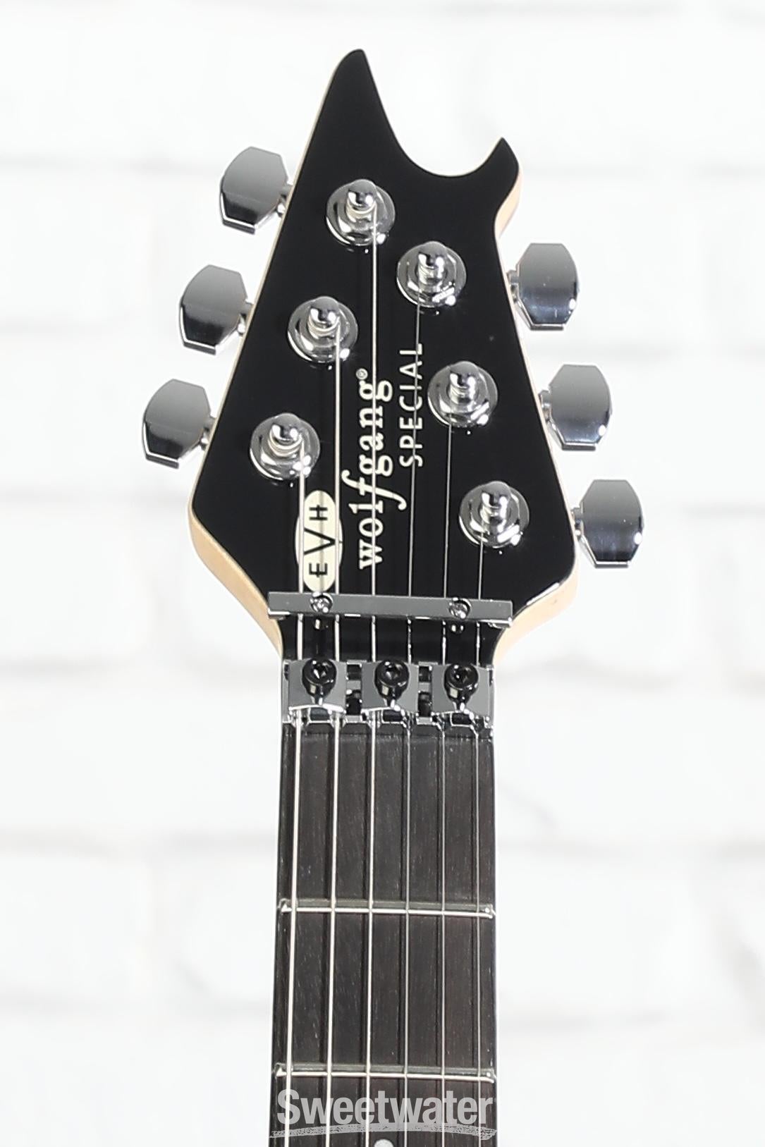 EVH Wolfgang Special Electric Guitar - Ivory | Sweetwater