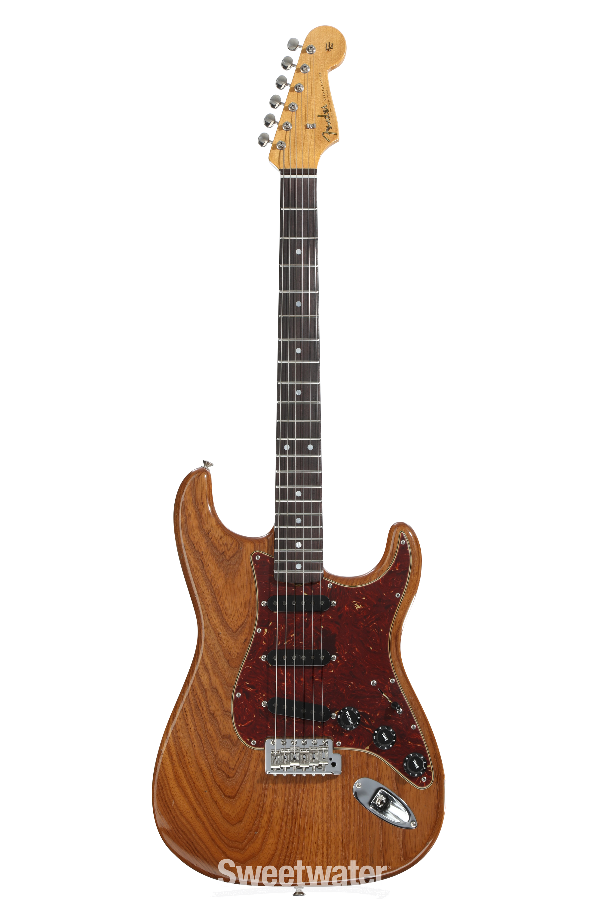 Fender Custom Shop Limited-edition Roasted Stratocaster Journeyman