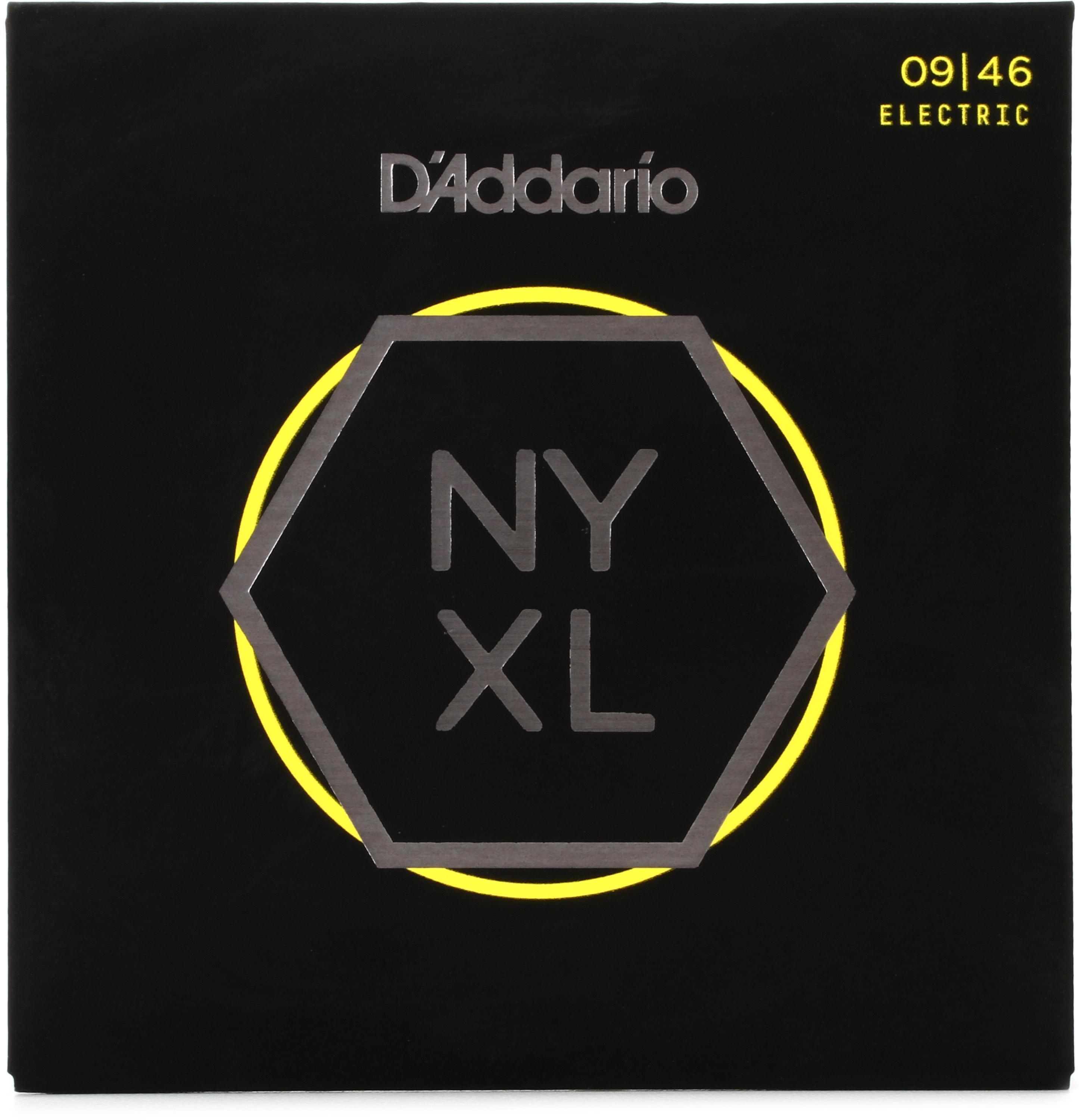 D'Addario NYXL0946 NYXL Nickel Wound Electric Guitar Strings 