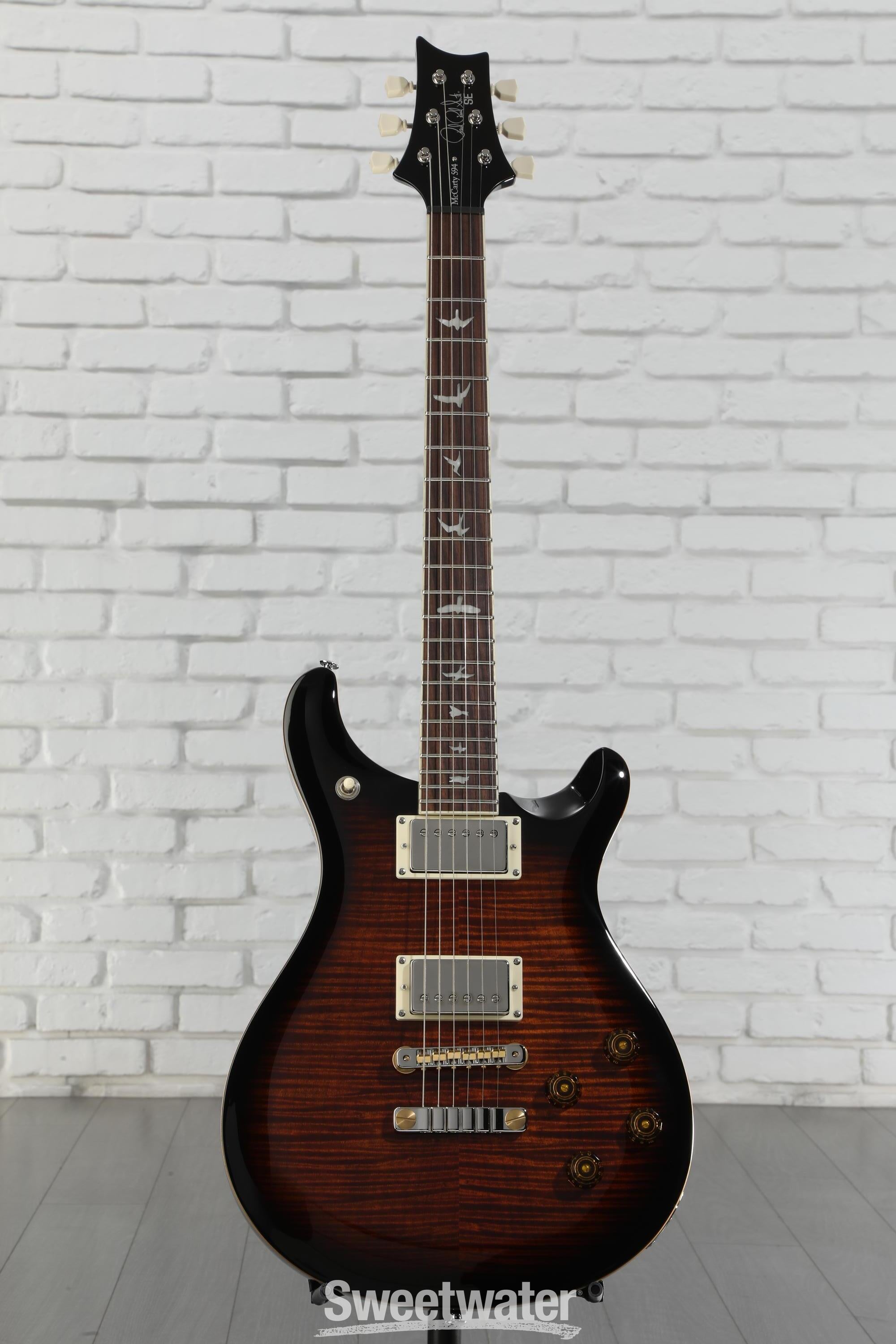 PRS SE McCarty 594 Electric Guitar - Black Gold Burst