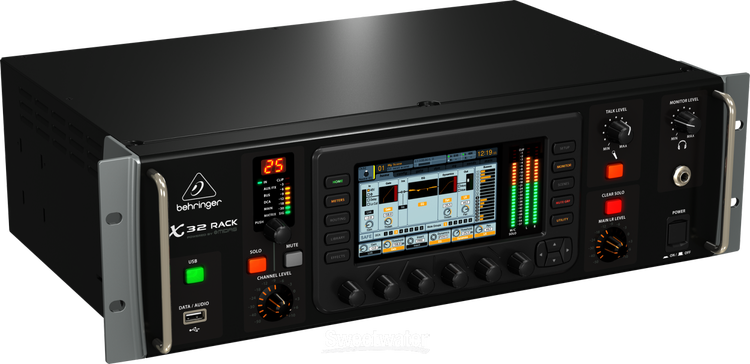 ベリンガー X32 RACK BEHRINGER（ベリンガー）デジタルラックマウントミキサー X32 RACK