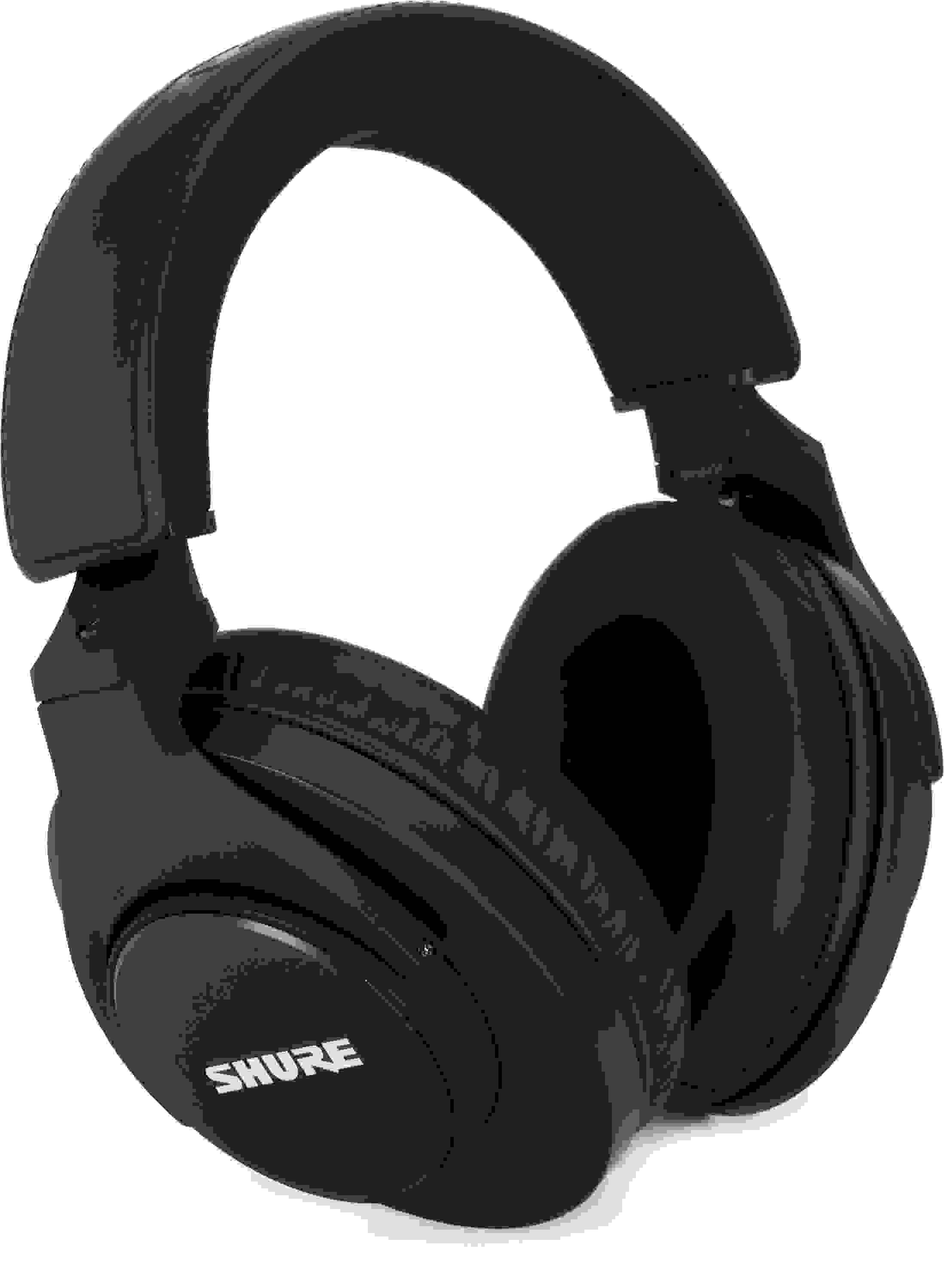 Shure SRH440A Closed-back Studio Headphones