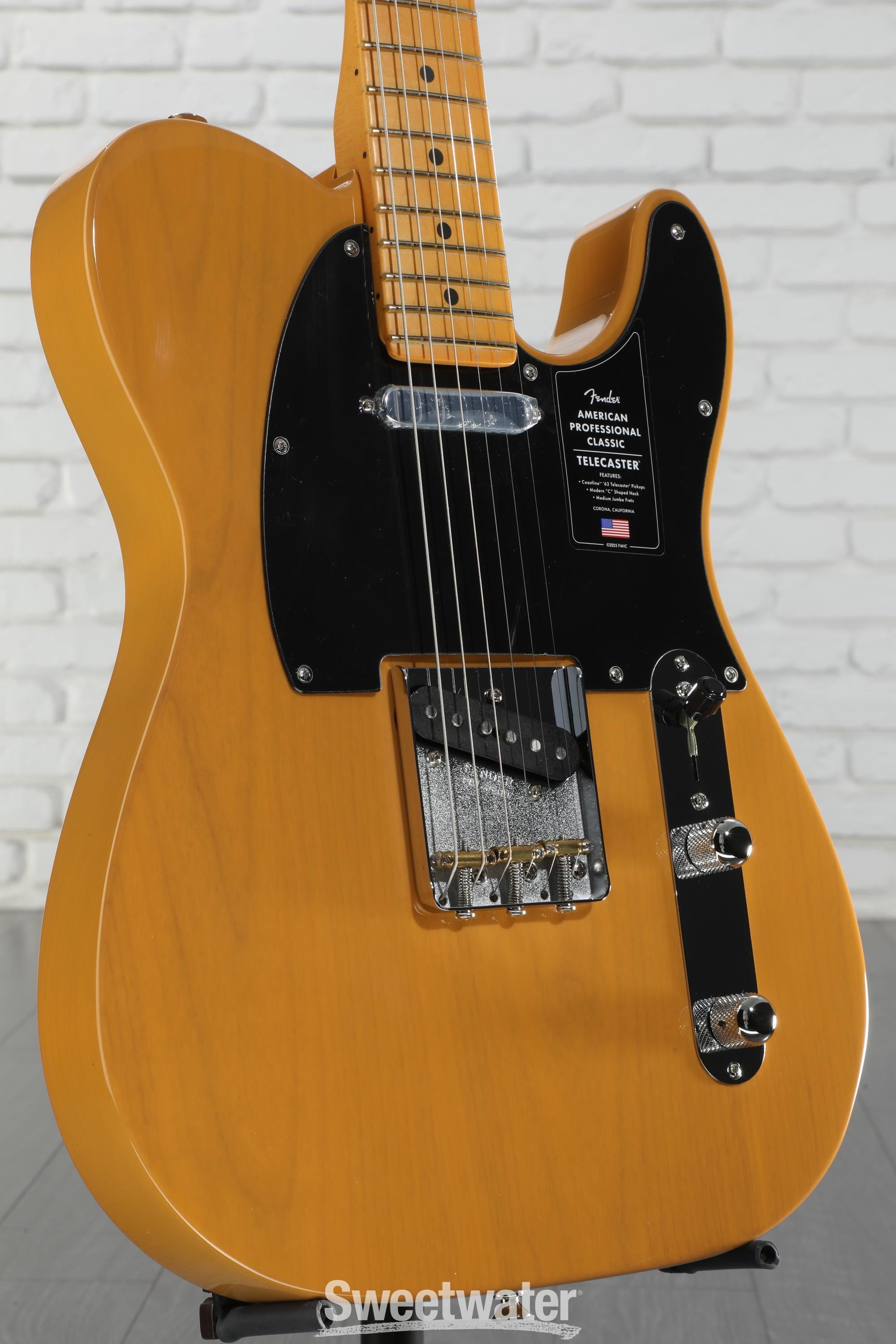 Fender American Professional Classic Telecaster Electric Guitar