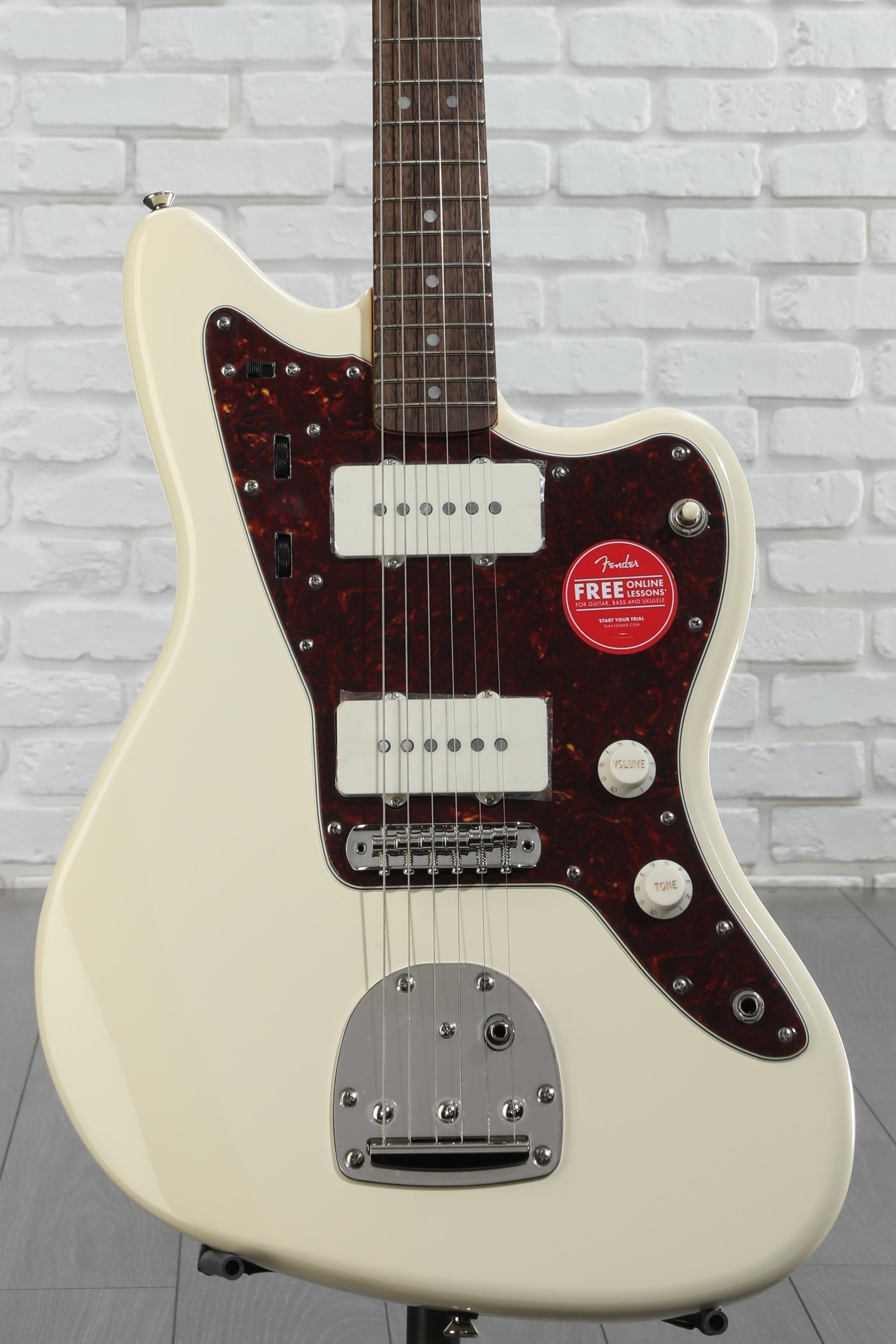 【値下げ】Squier classicvibe 60s jazzmaster Squier Classic Vibe '60s Jazzmaster Electric Guitar Olympic