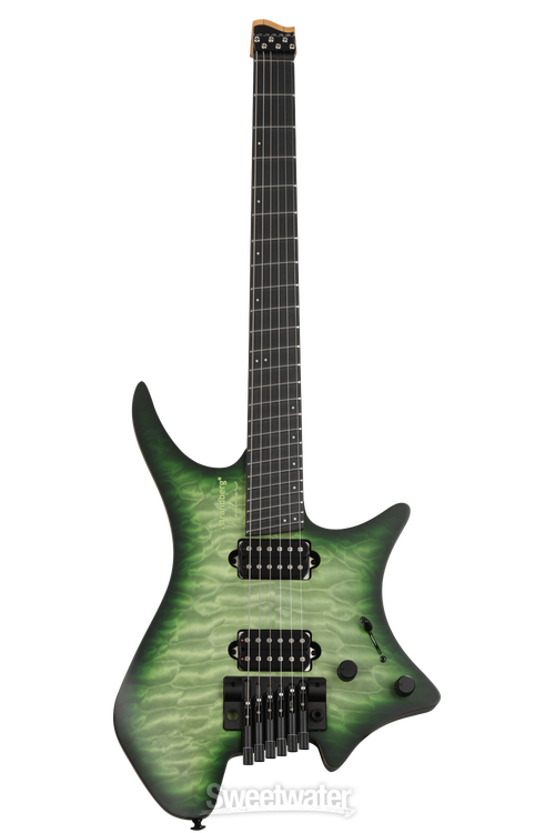 ギター Strandberg Original 6 TR green Strandberg Boden Standard NX