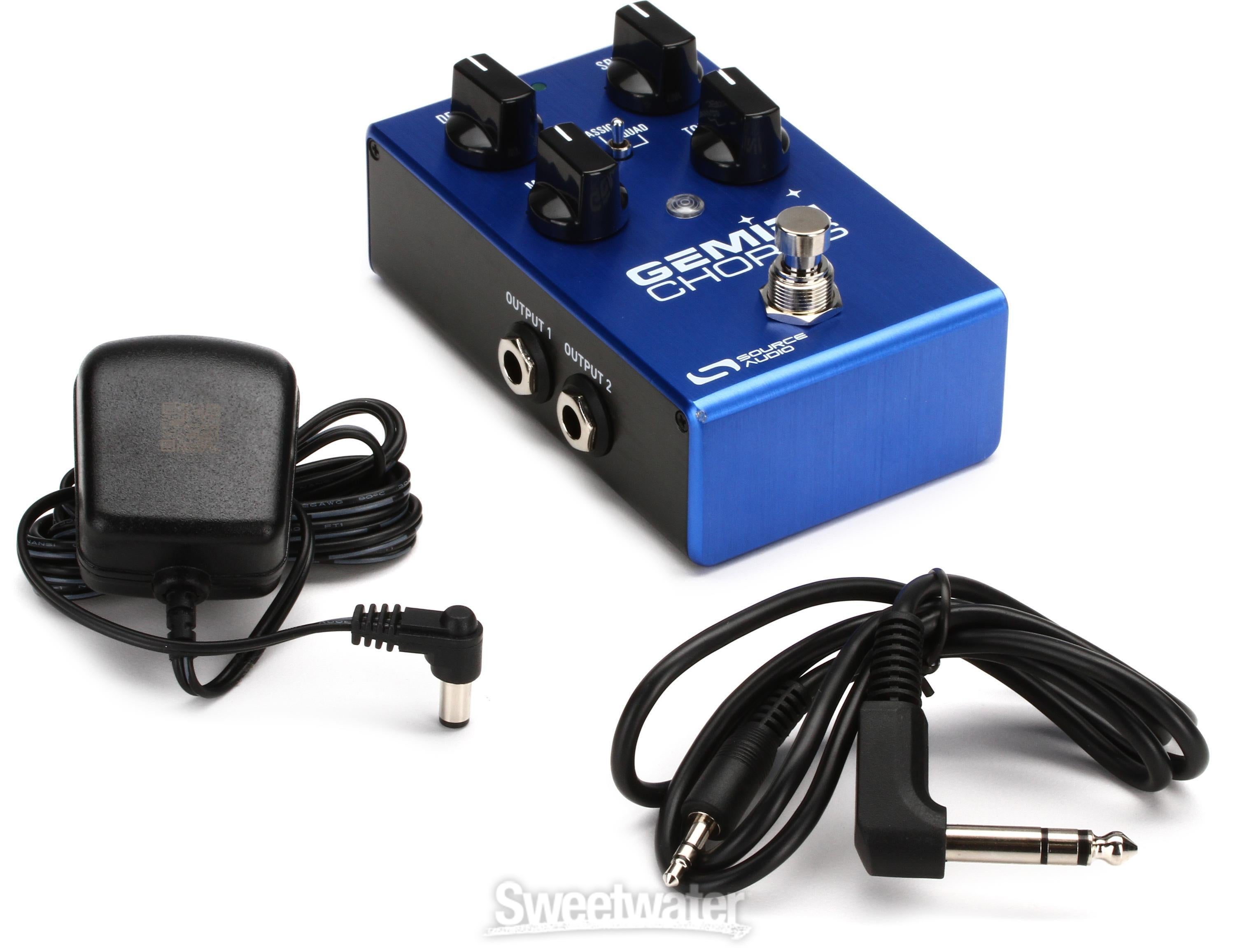 Source Audio Gemini Chorus Pedal | Sweetwater