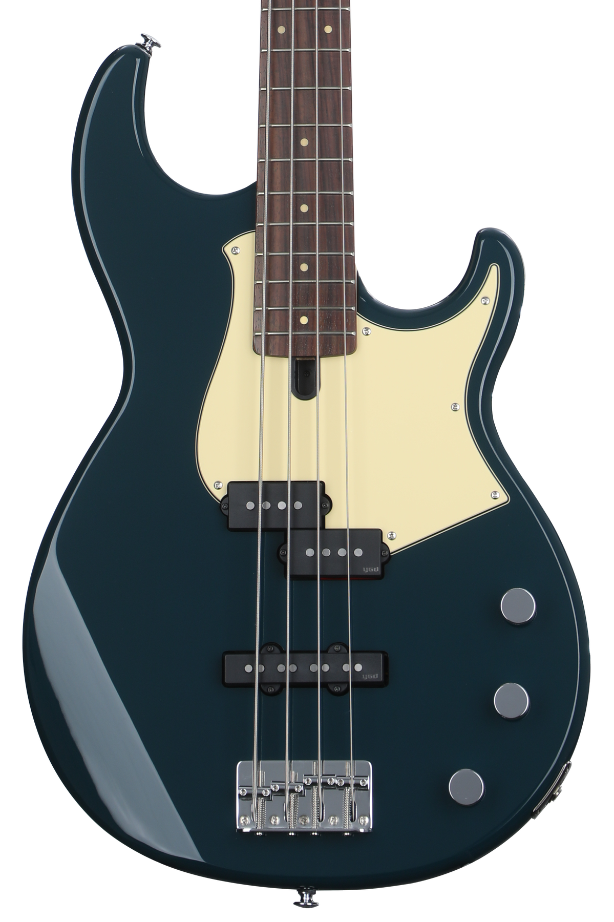 Yamaha BB434 Bass Guitar - Teal Blue | Sweetwater
