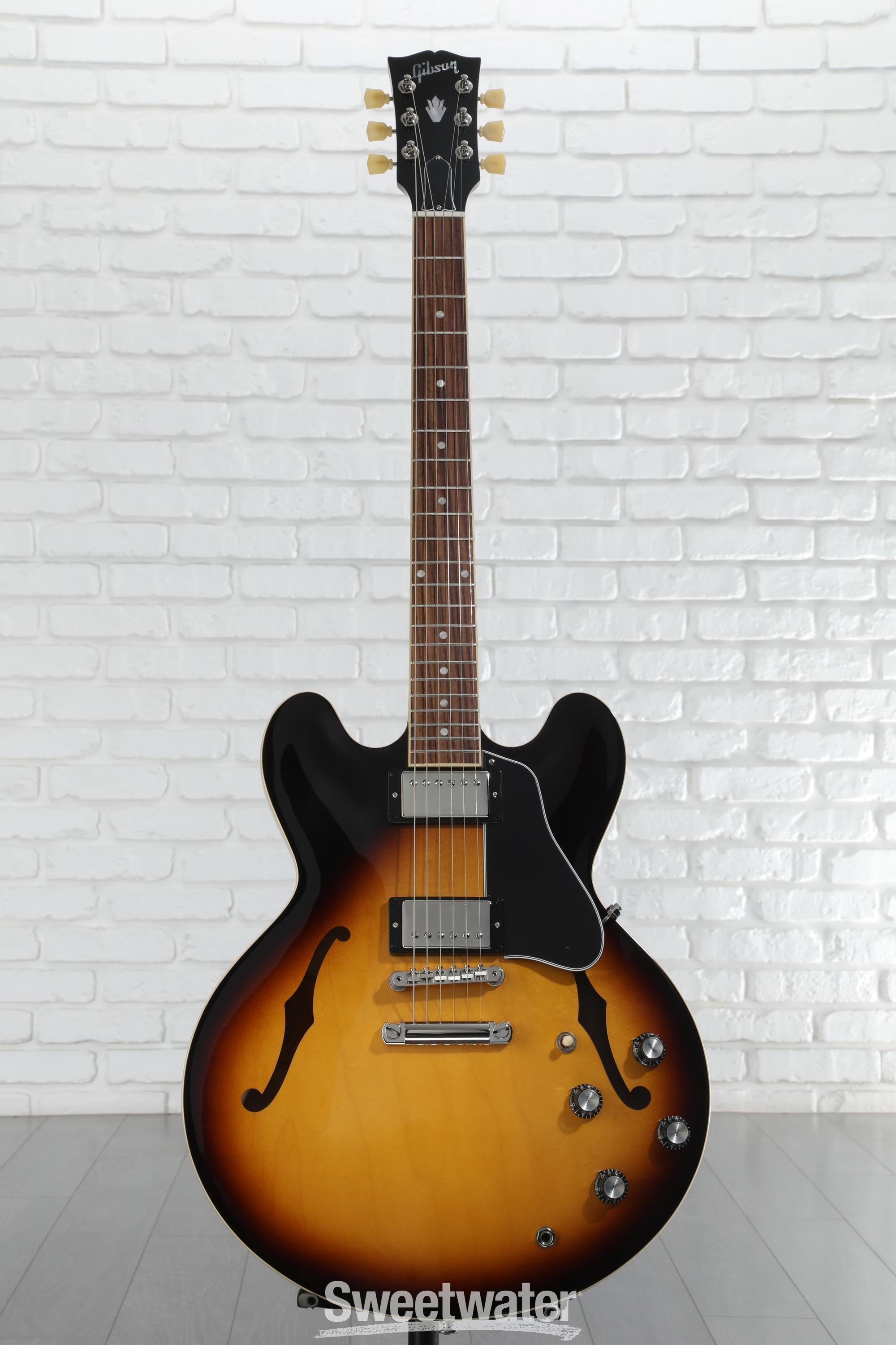 Gibson ES-335 Semi-hollowbody Electric Guitar - Vintage