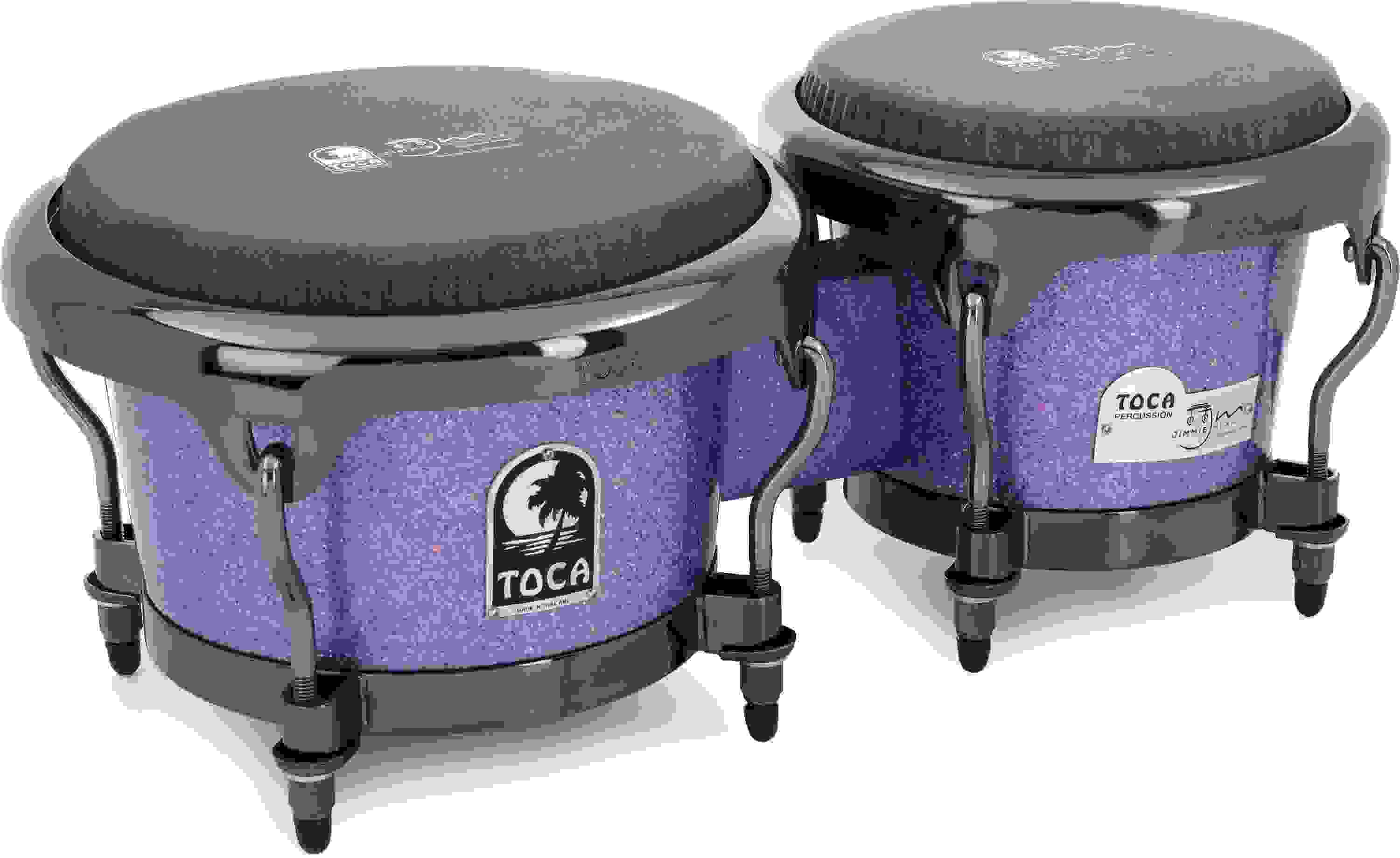 Toca Percussion Jimmie Morales Signature Series Bongos