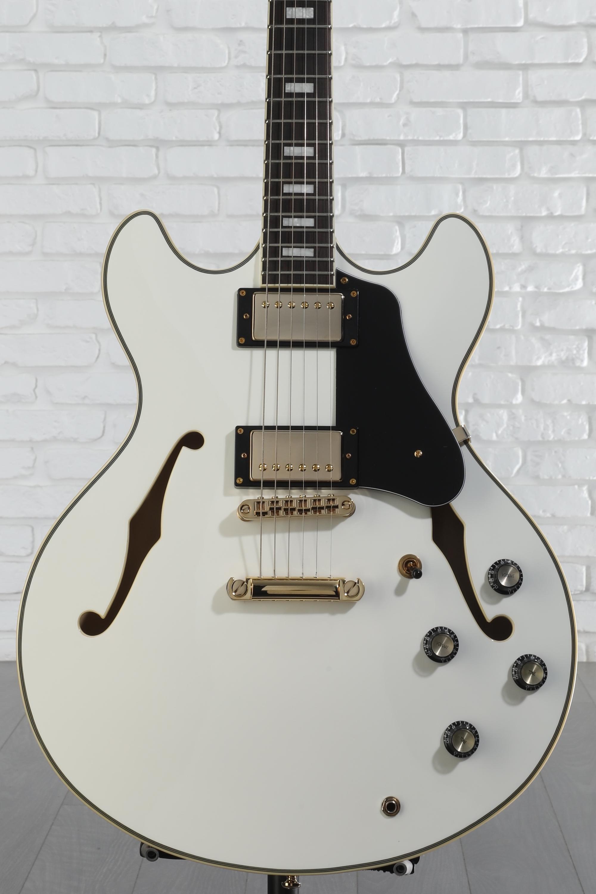 ギター Sire H7 Larry Carlton Sire Larry Carlton H7 Hollowbody Electric Guitar See-Thru