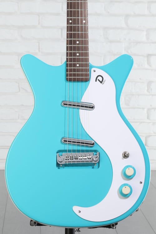 Danelectro '59M NOS+ Electric Guitar - Baby Blue
