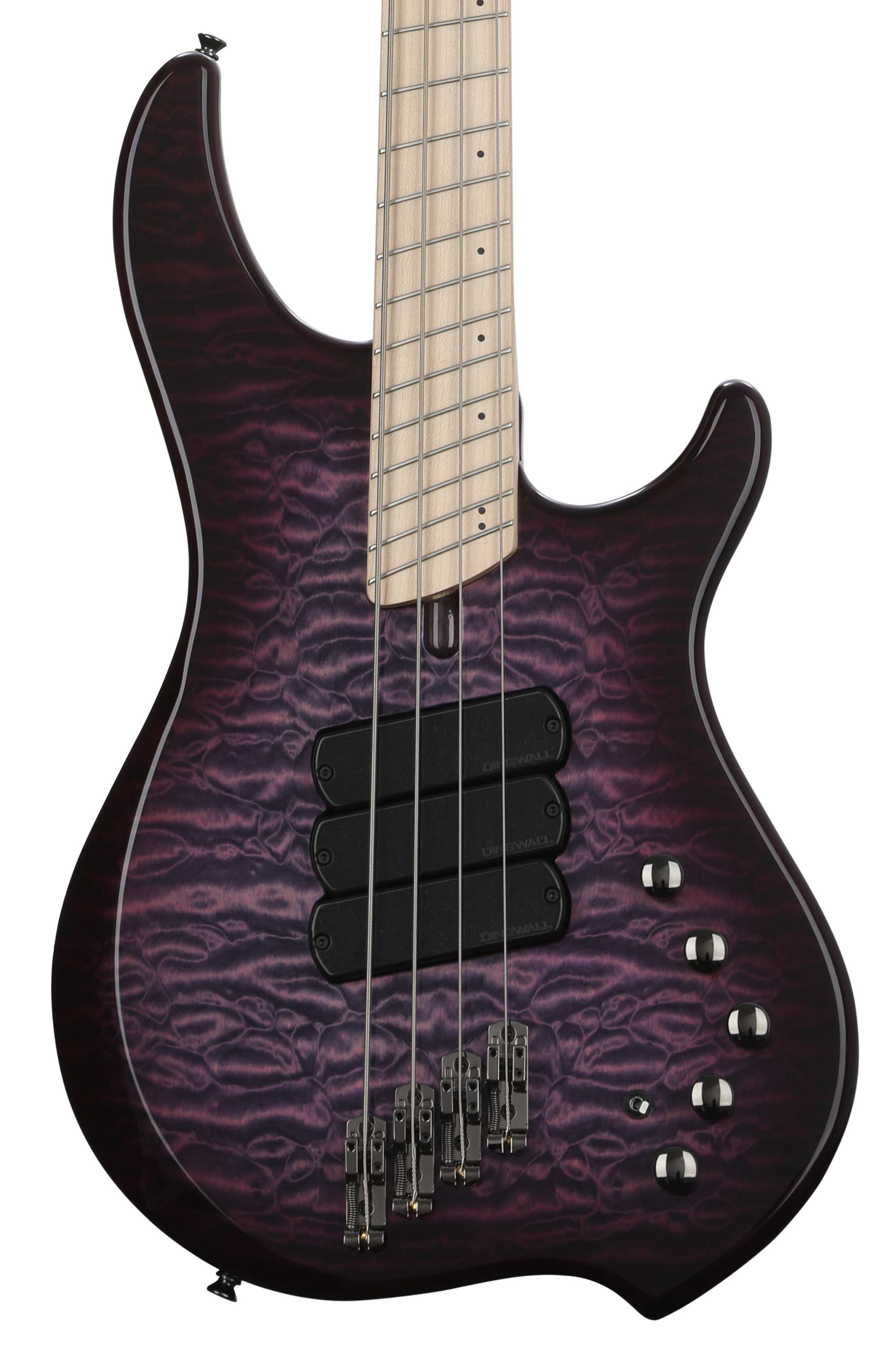 Dingwall Guitars Combustion 5-string Electric Bass - 2-tone
