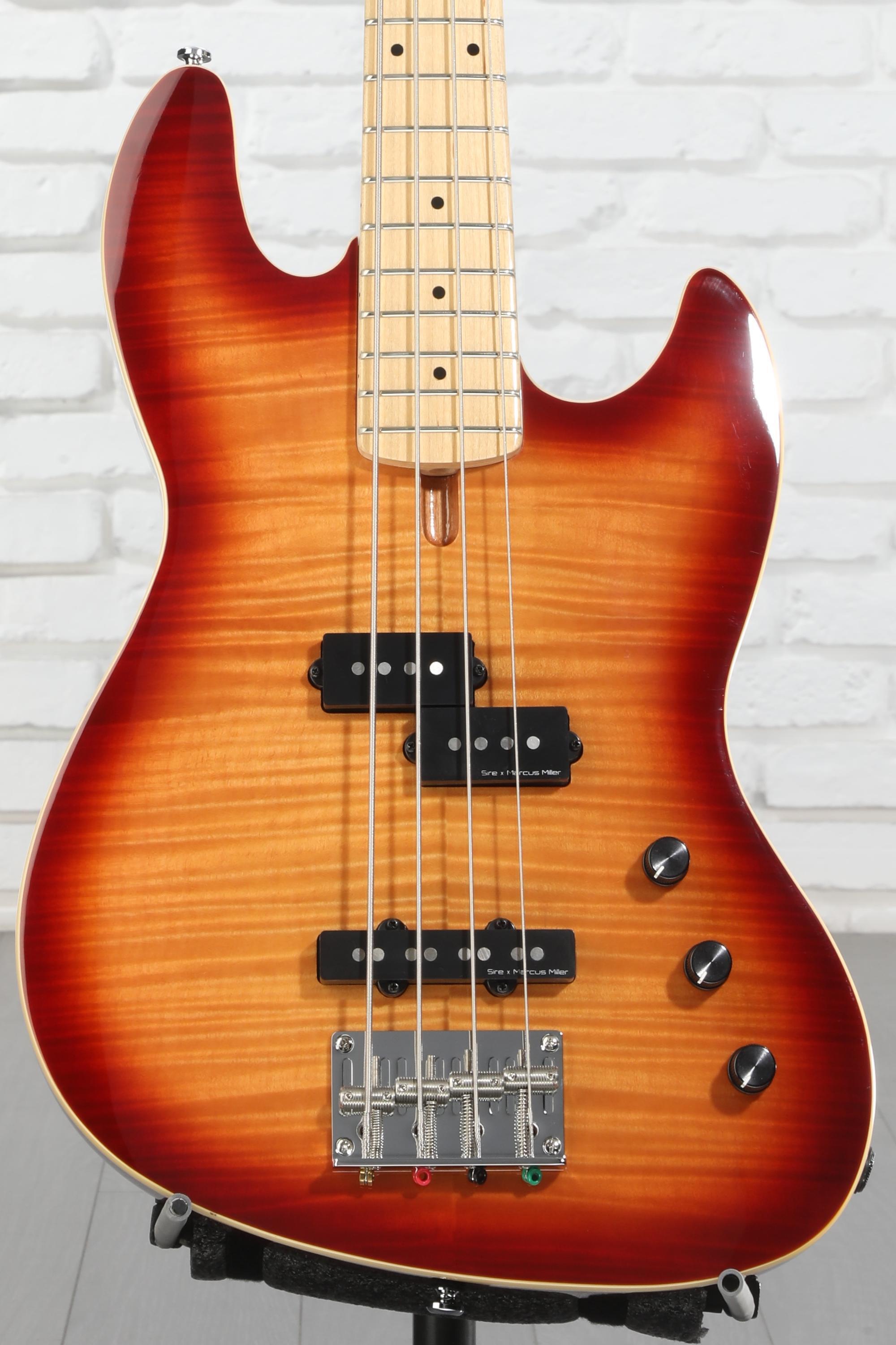 Sire Marcus Miller U5 Alder 4-string Bass Guitar - Tobacco