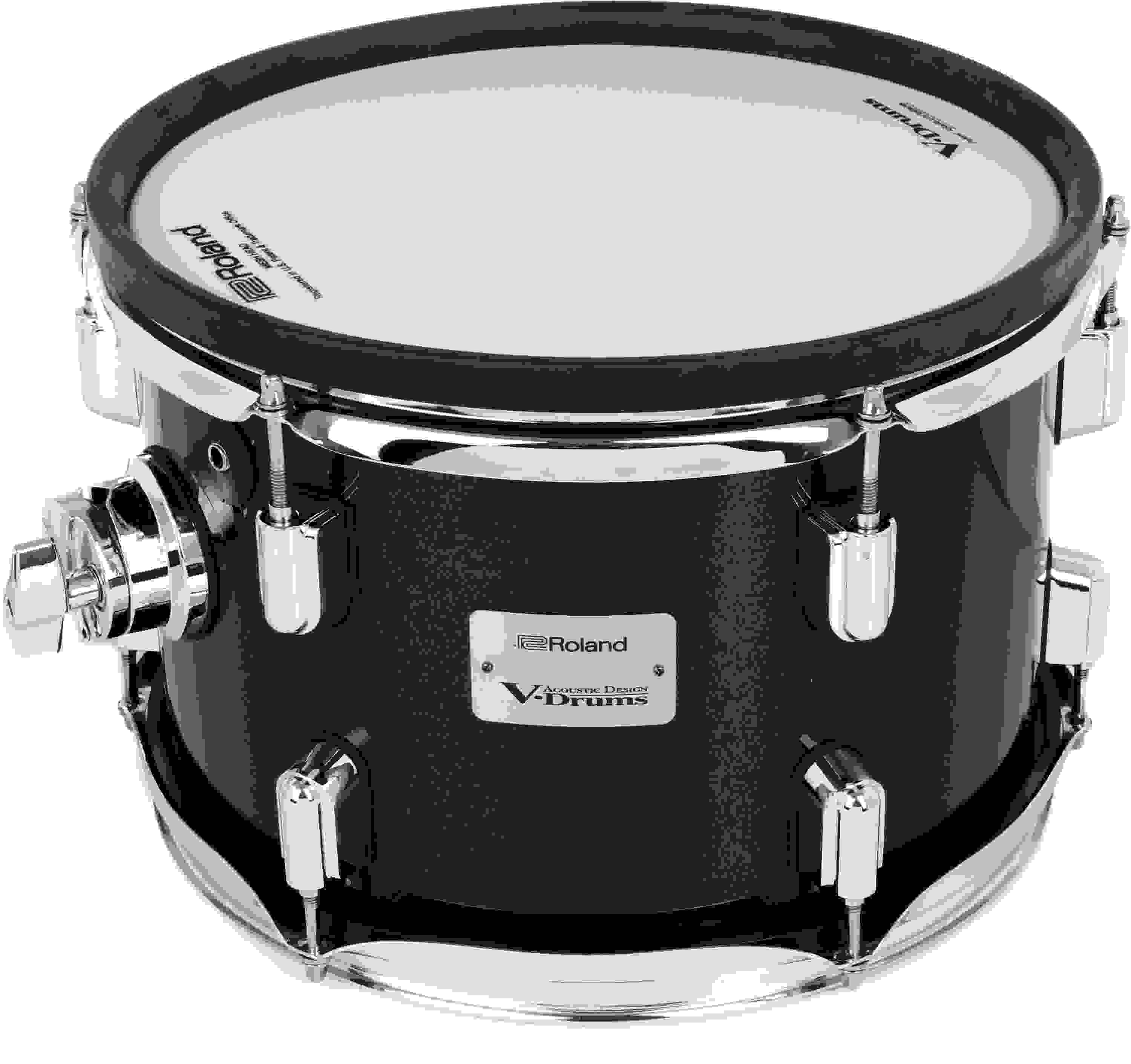 Roland PDA120 V-Drums Acoustic Design 12 x 8 inch Tom Pad - Midnight Sparkle