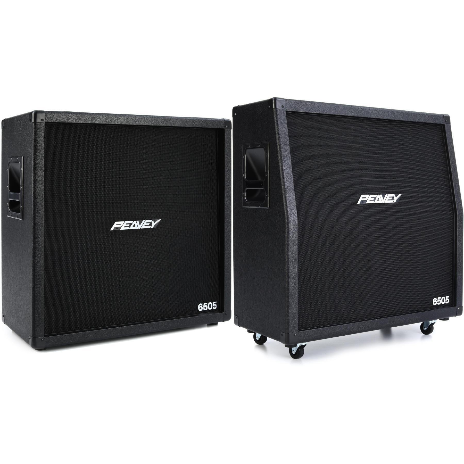 Peavey 6505 412 4x12 Slant Guitar Speaker Cabinet Sheffield Speakers - The  Music Den