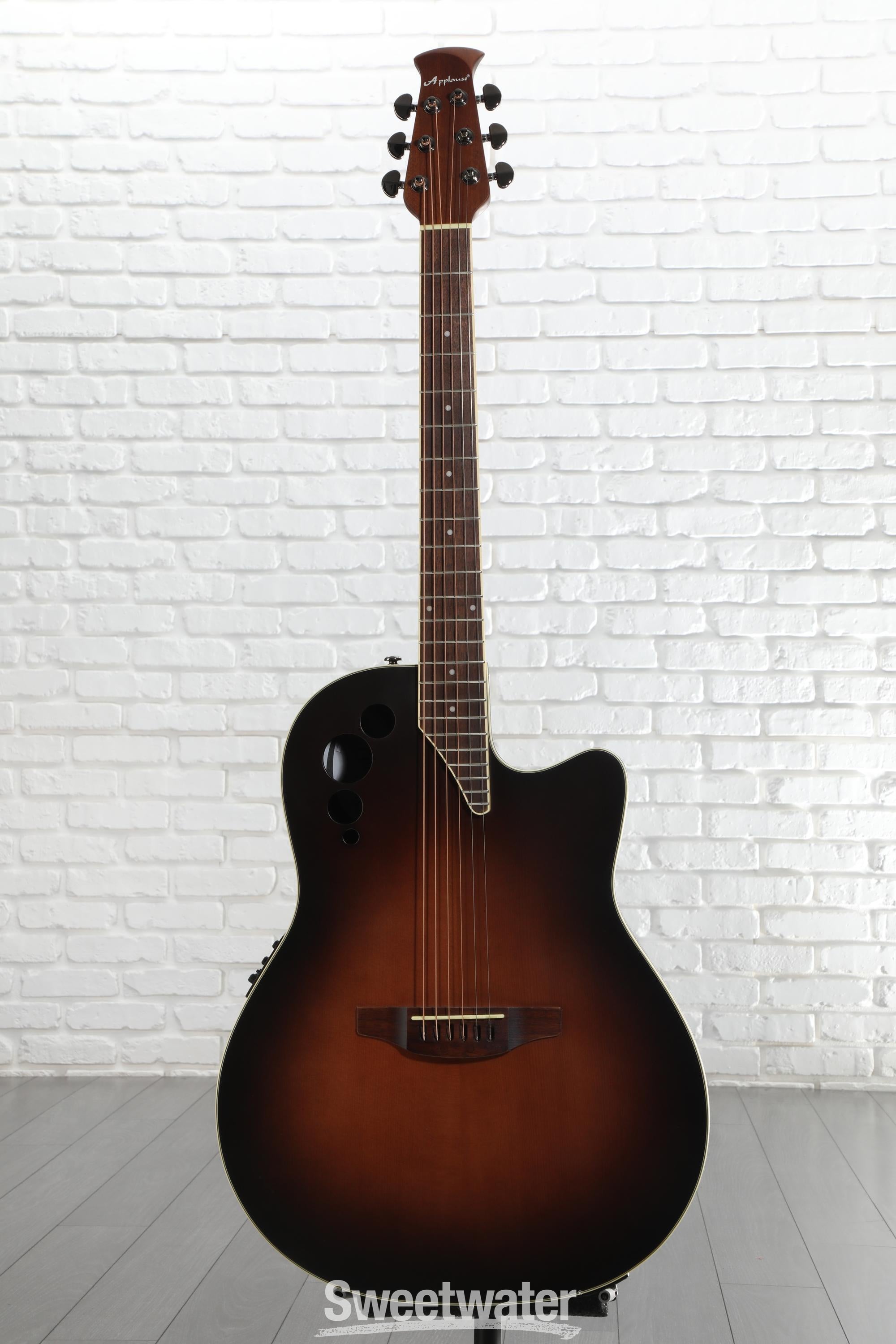 Ovation Applause AE44-7S Mid-depth Acoustic-electric Guitar