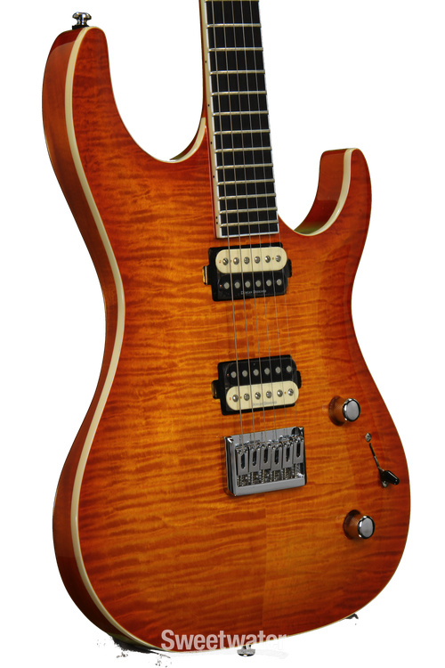X BURNER ゴールドエディション WSB 2枚セット Bizen Works/Burned 56 STD Gold Top w/Bigsby B7 & Stinger