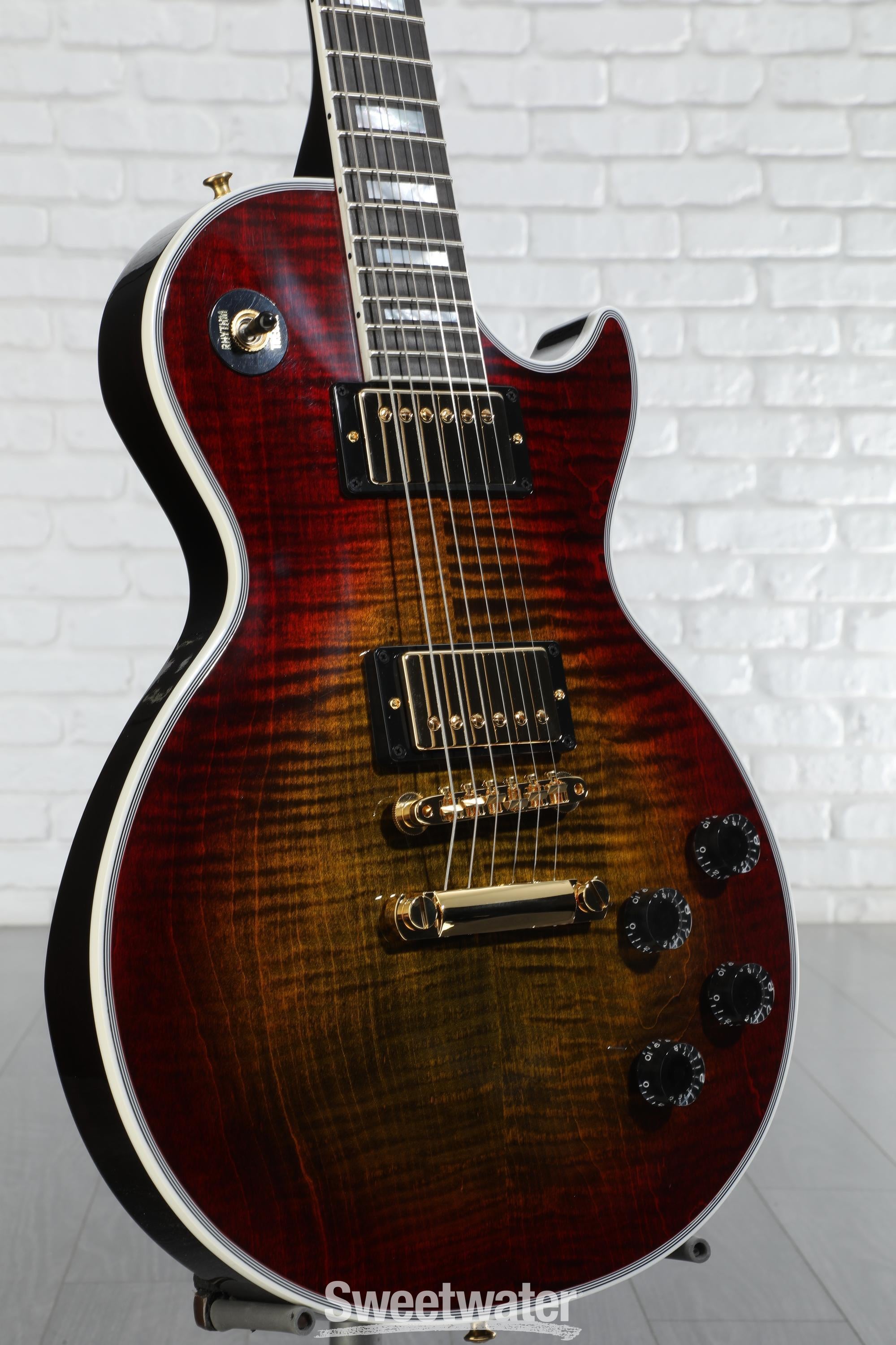 【最終】Gibson Custom Shop Les Paul Standard Gibson Custom Les Paul Axcess Custom Figured Top Electric