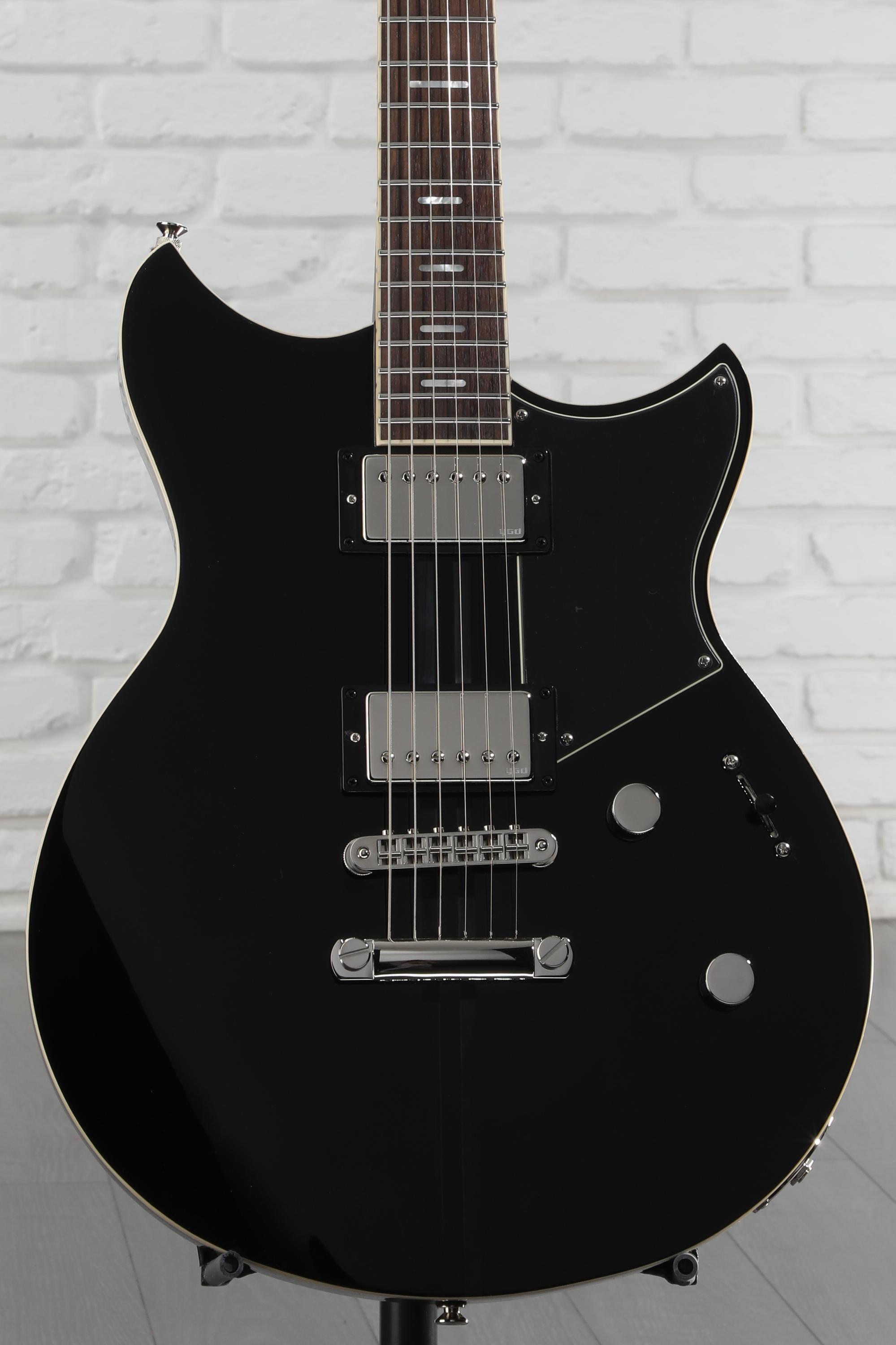 Yamaha Revstar Standard RSS20 Electric Guitar - Black