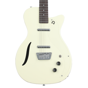 Danelectro Vintage Baritone Electric Guitar Vintage White