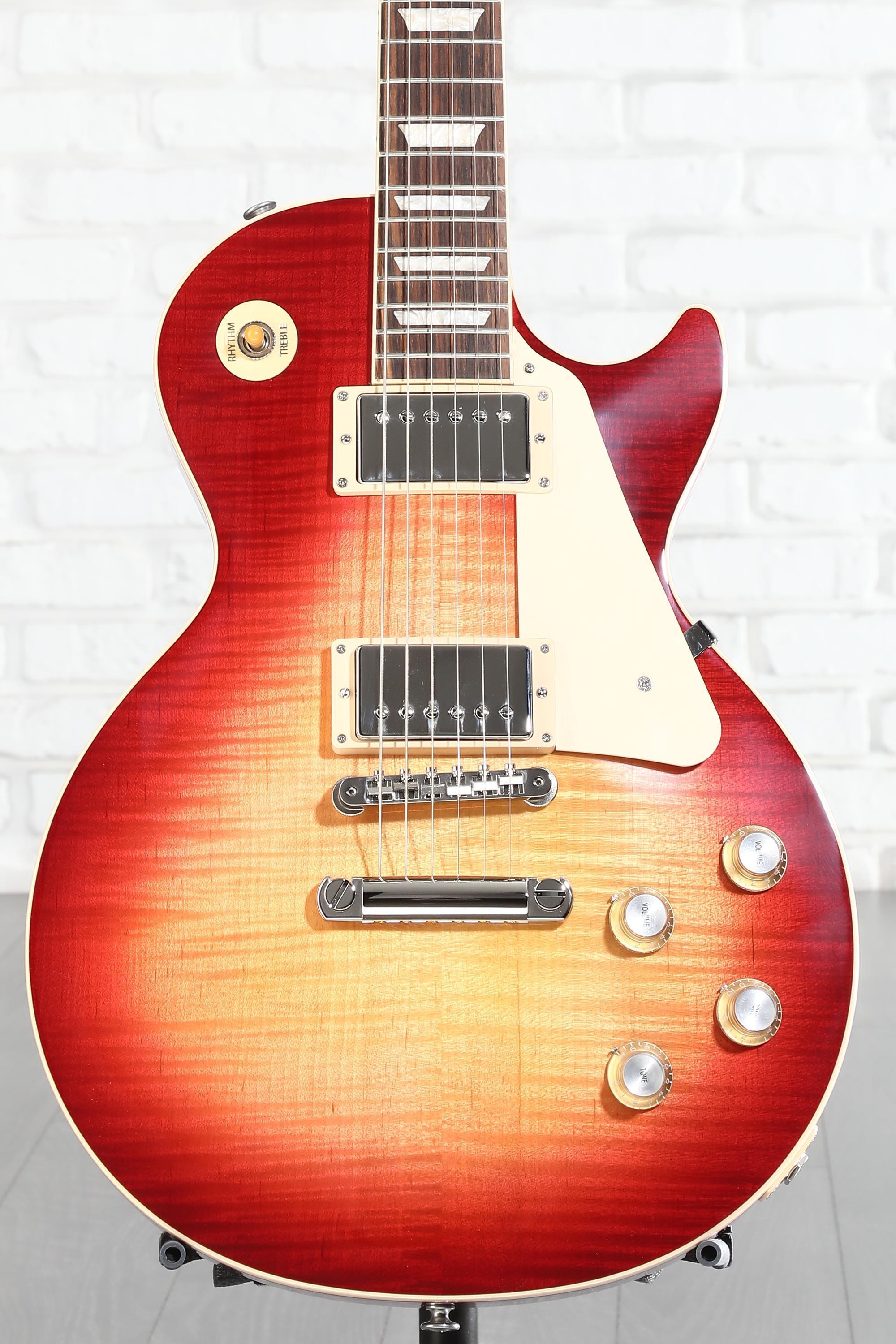 Gibson Les Paul Standard '60s AAA Top Electric Guitar - Heritage