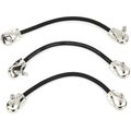 Photo of Gator Cableworks Backline Series Instrument Patch Cable - 6 inch (3-pack)
