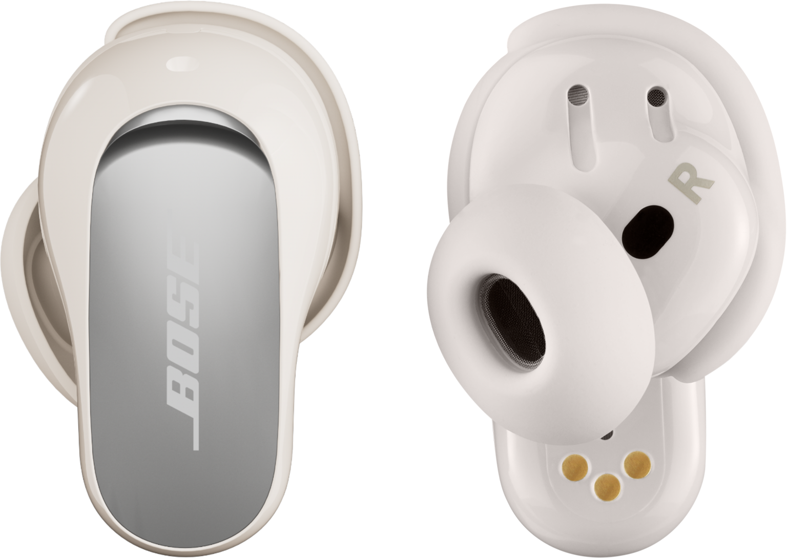 (週末価格)【美品】Bose QuietComfort Earbuds ホワイト Bose QuietComfort Noise Cancelling Wireless Earbuds