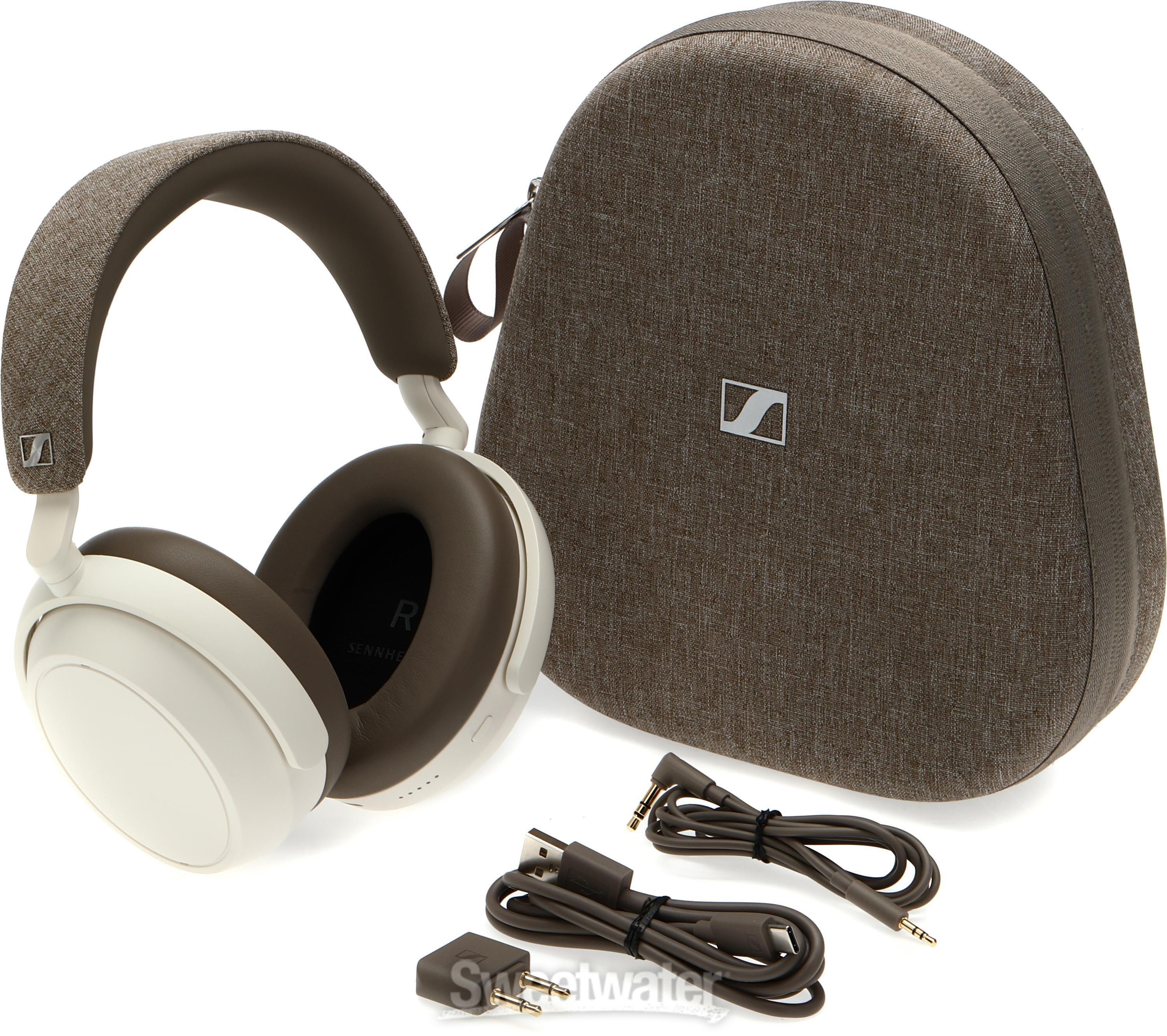 Sennheiser M4AEBT Momentum 4 Wireless Headphones - White | Sweetwater