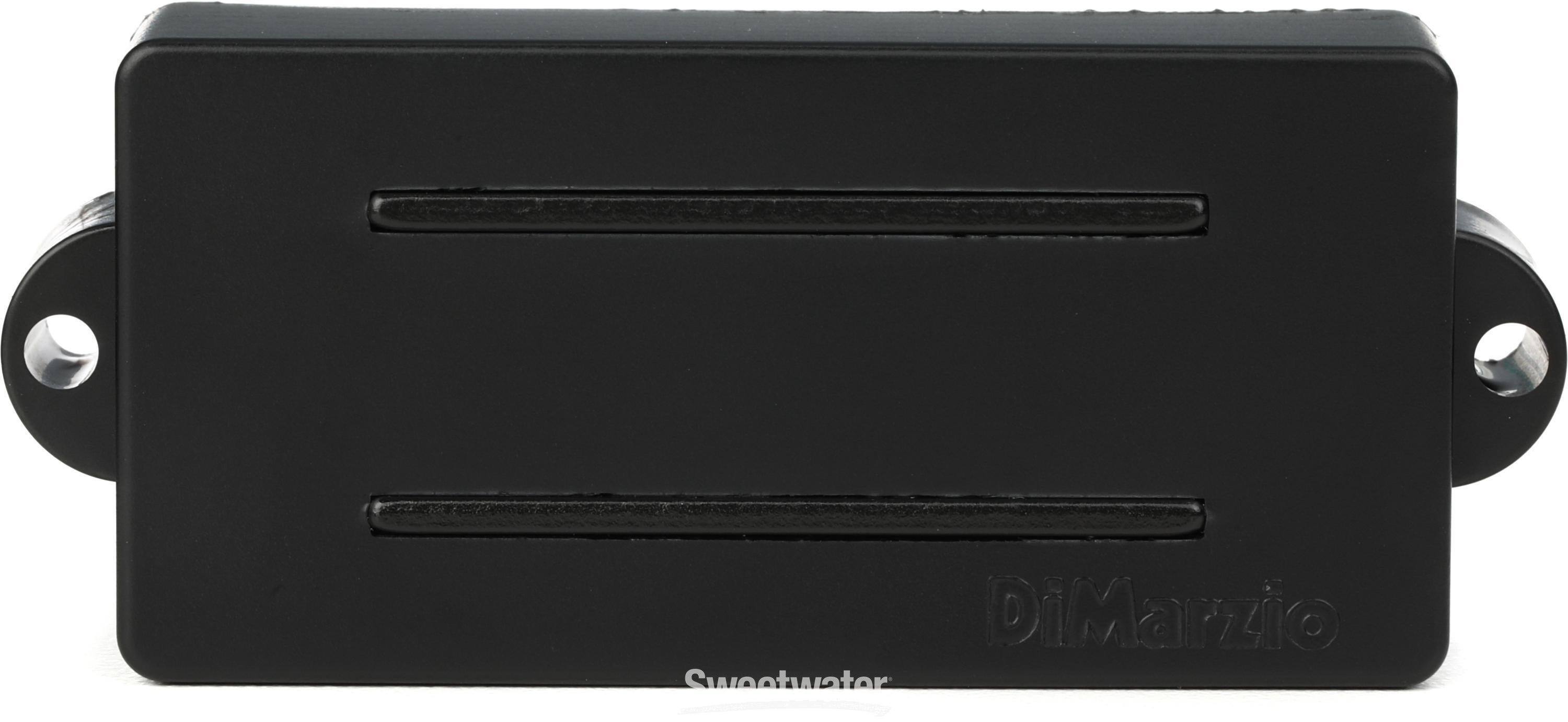 ベース DIMARZIO DP122 BLACK Model P DiMarzio Split P Bass Pickup | Sweetwater