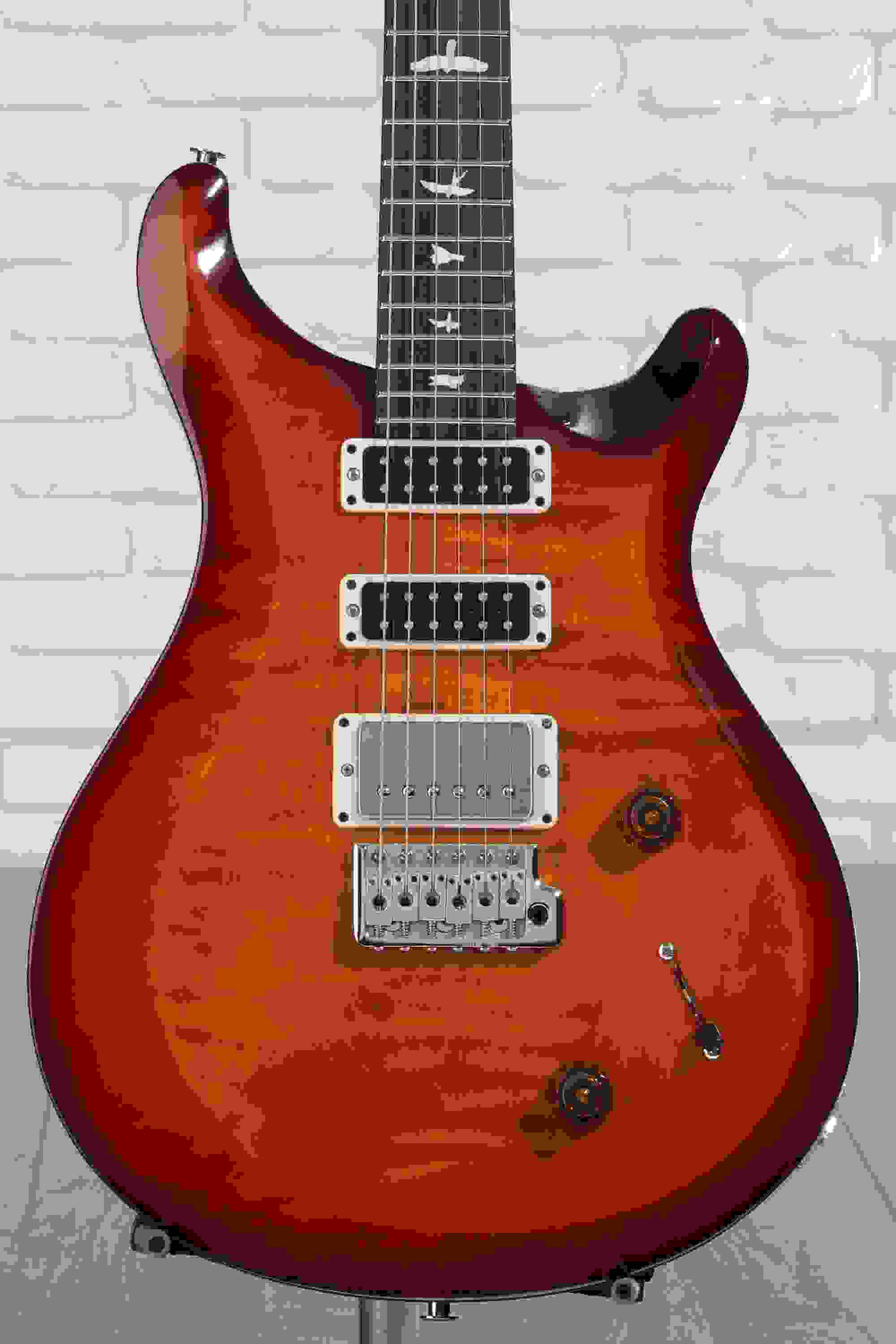 PRS S2 Studio Electric Guitar - Dark Cherry Sunburst