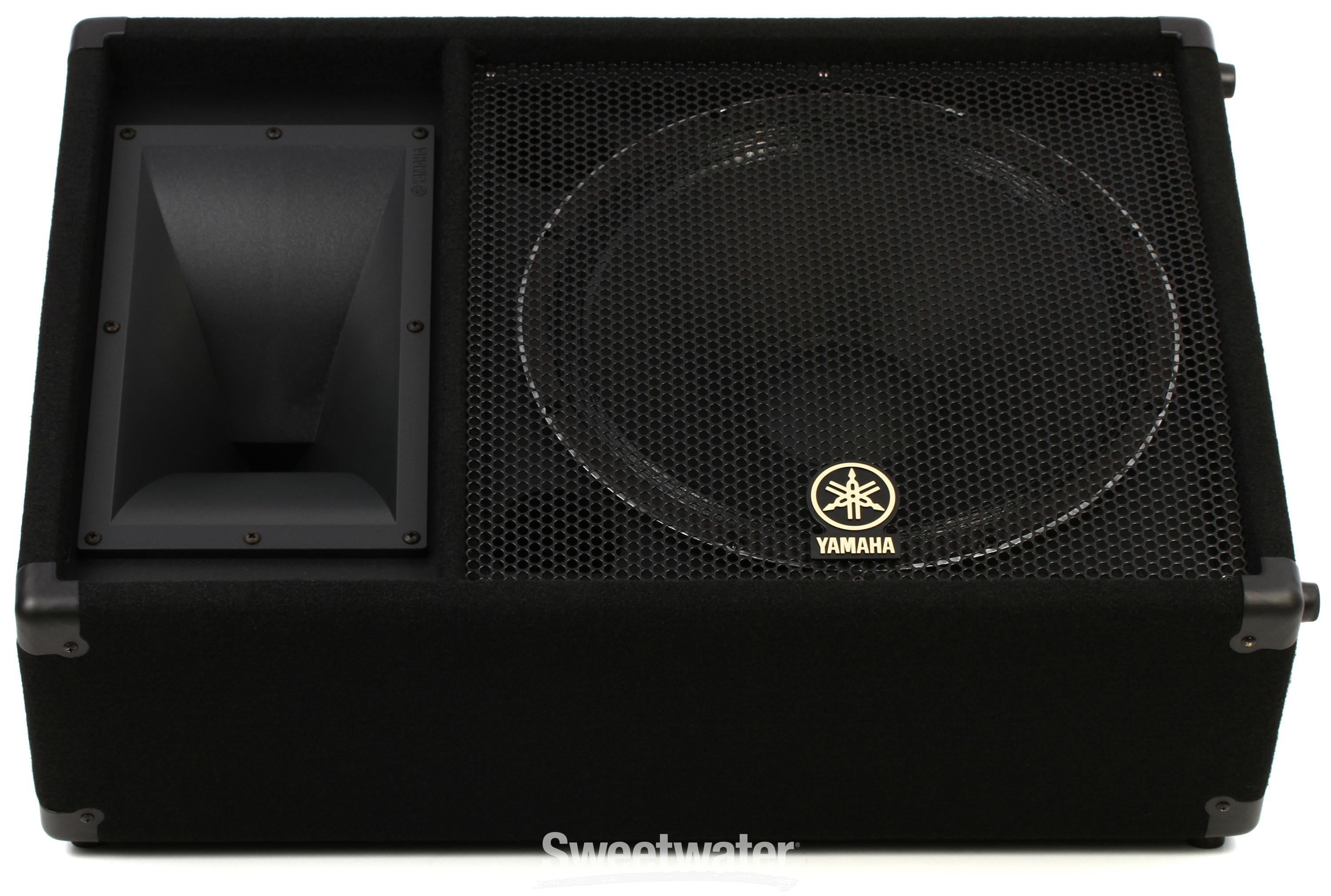 Yamaha SM15V 500W 15 inch Club V Series Floor Monitor | Sweetwater