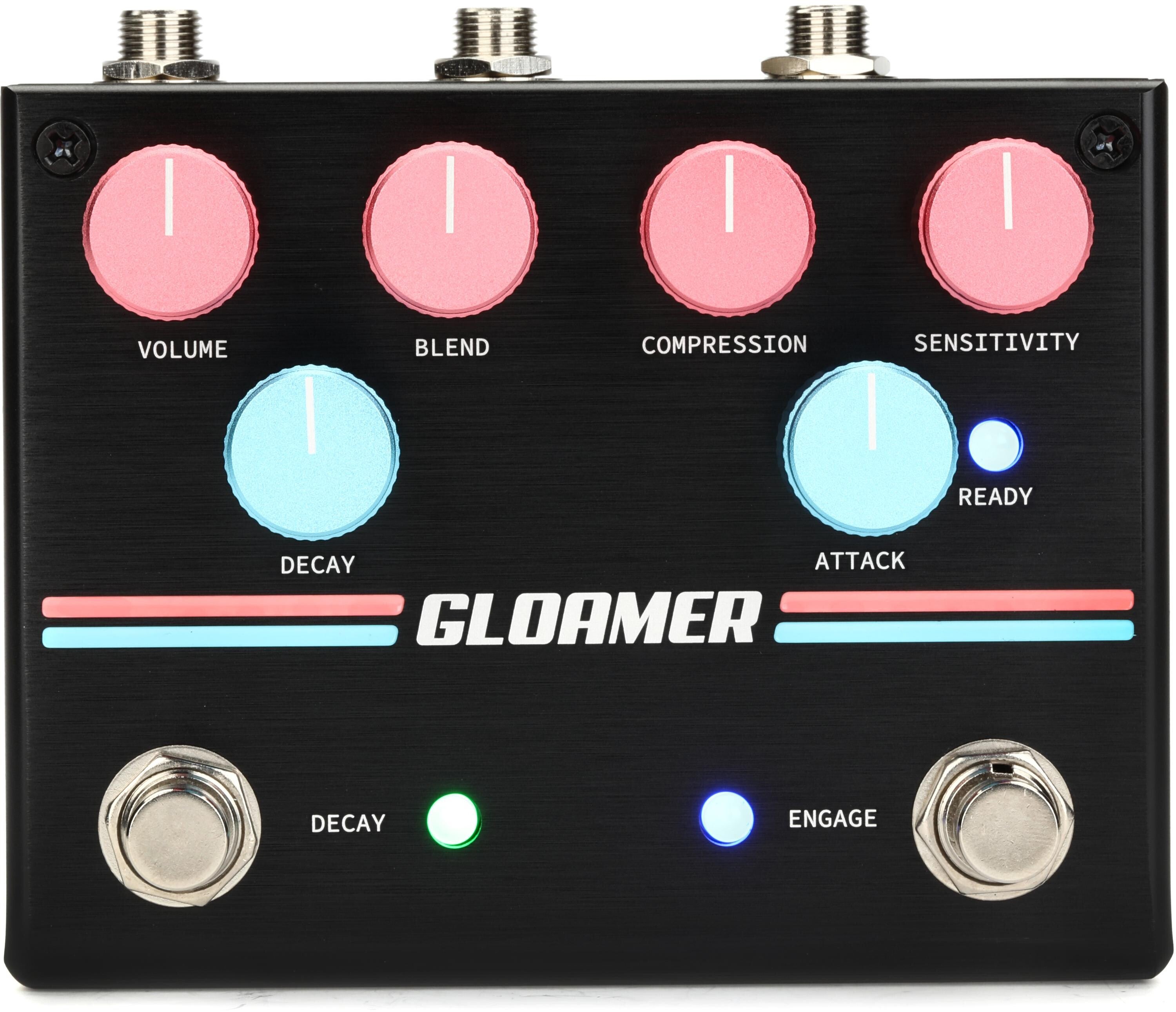 Pigtronix Gloamer Polyphonic Amplitude Synthesizer Pedal | Sweetwater