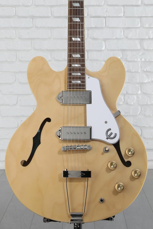 Epiphone Casino Hollowbody Electric Guitar - Natural